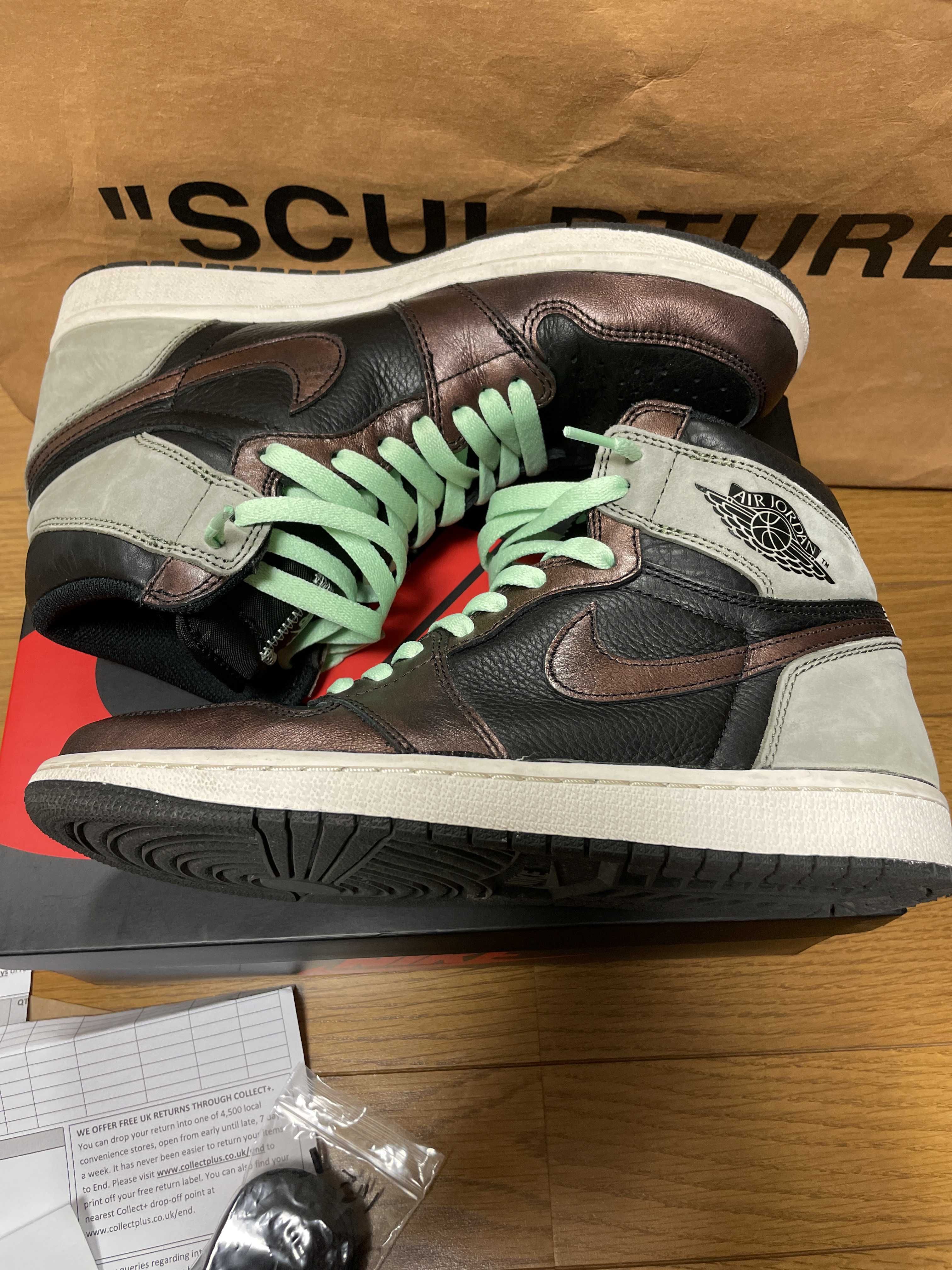 Nike Air Jordan 1 High OG "Rust Shadow" 