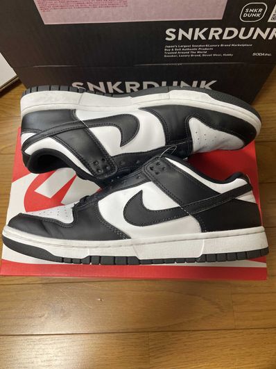 Nike Dunk Low Retro "Panda/White/Black"