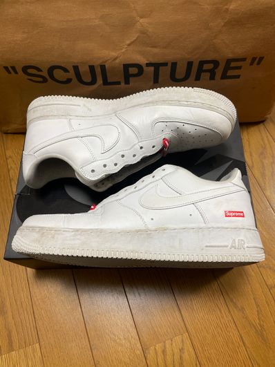 Supreme × Nike Air Force 1 Low "White"