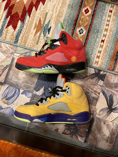 Nike Air Jordan 5 "What The"