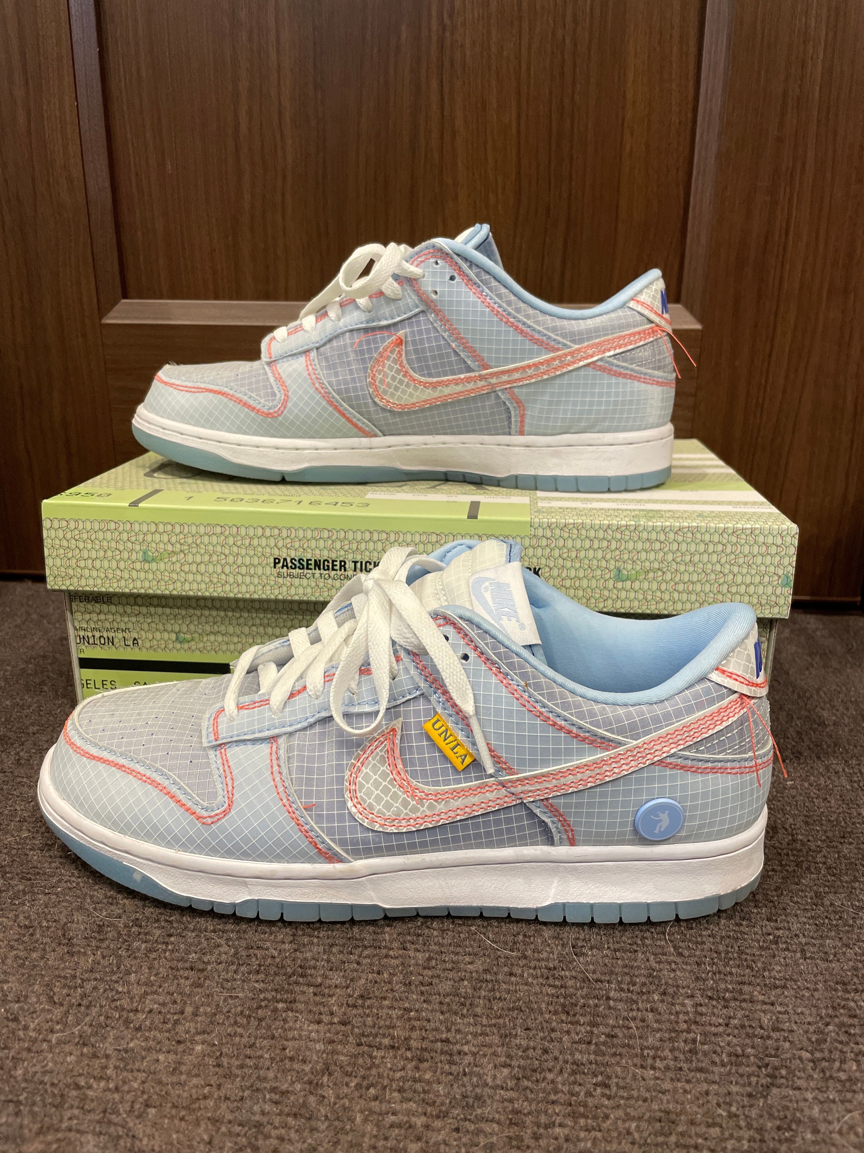 UNION × Nike Dunk Low "Argon"