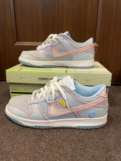UNION × Nike Dunk Low "Argon"