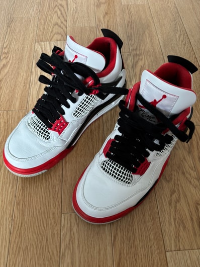 Nike Air Jordan 4 Retro OG "Fire Red" (2020)