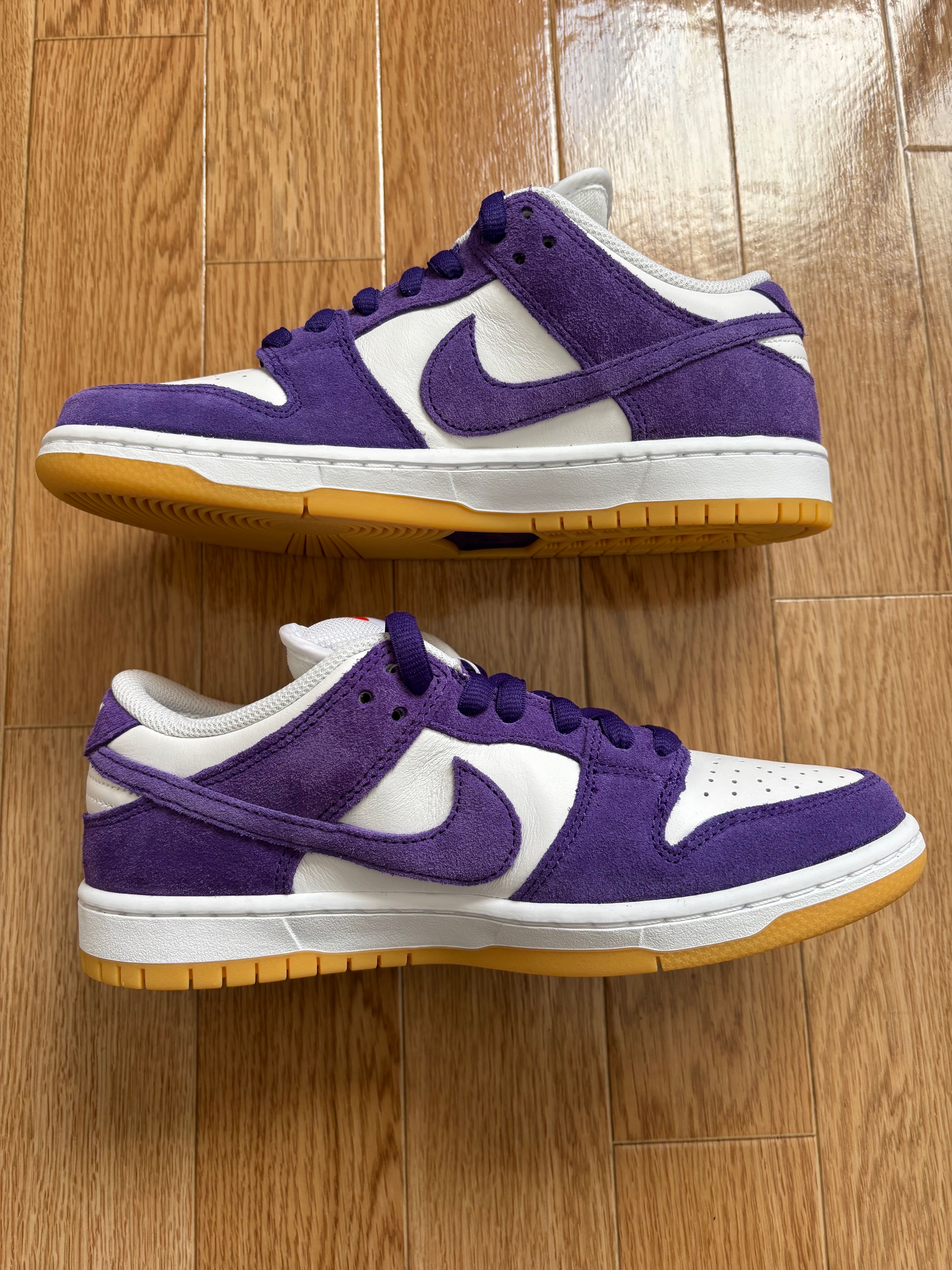Nike SB Dunk Low Pro ISO Orange Label "Court Purple Gum"