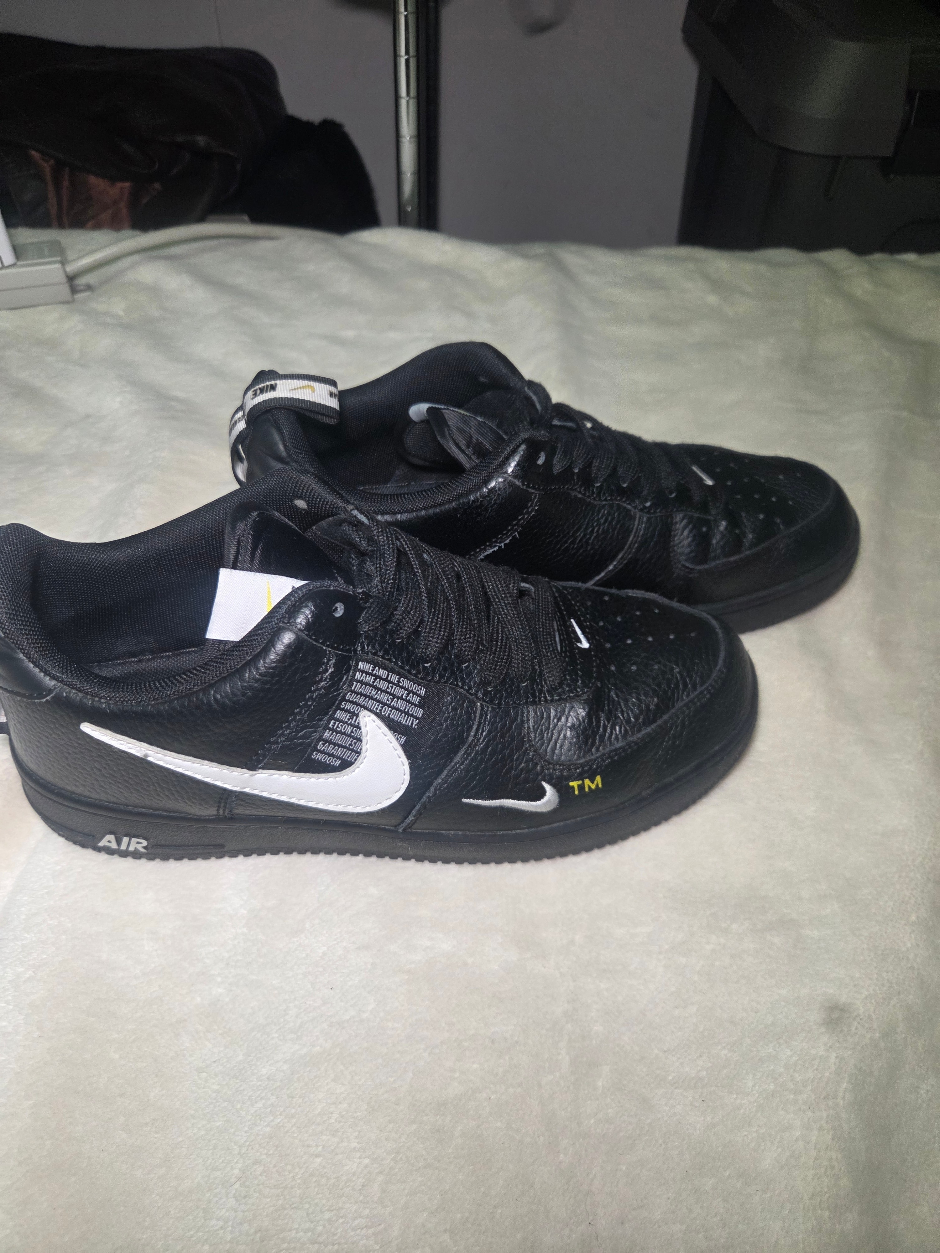 Nike Air Force 1 Low Utility "Black/White"