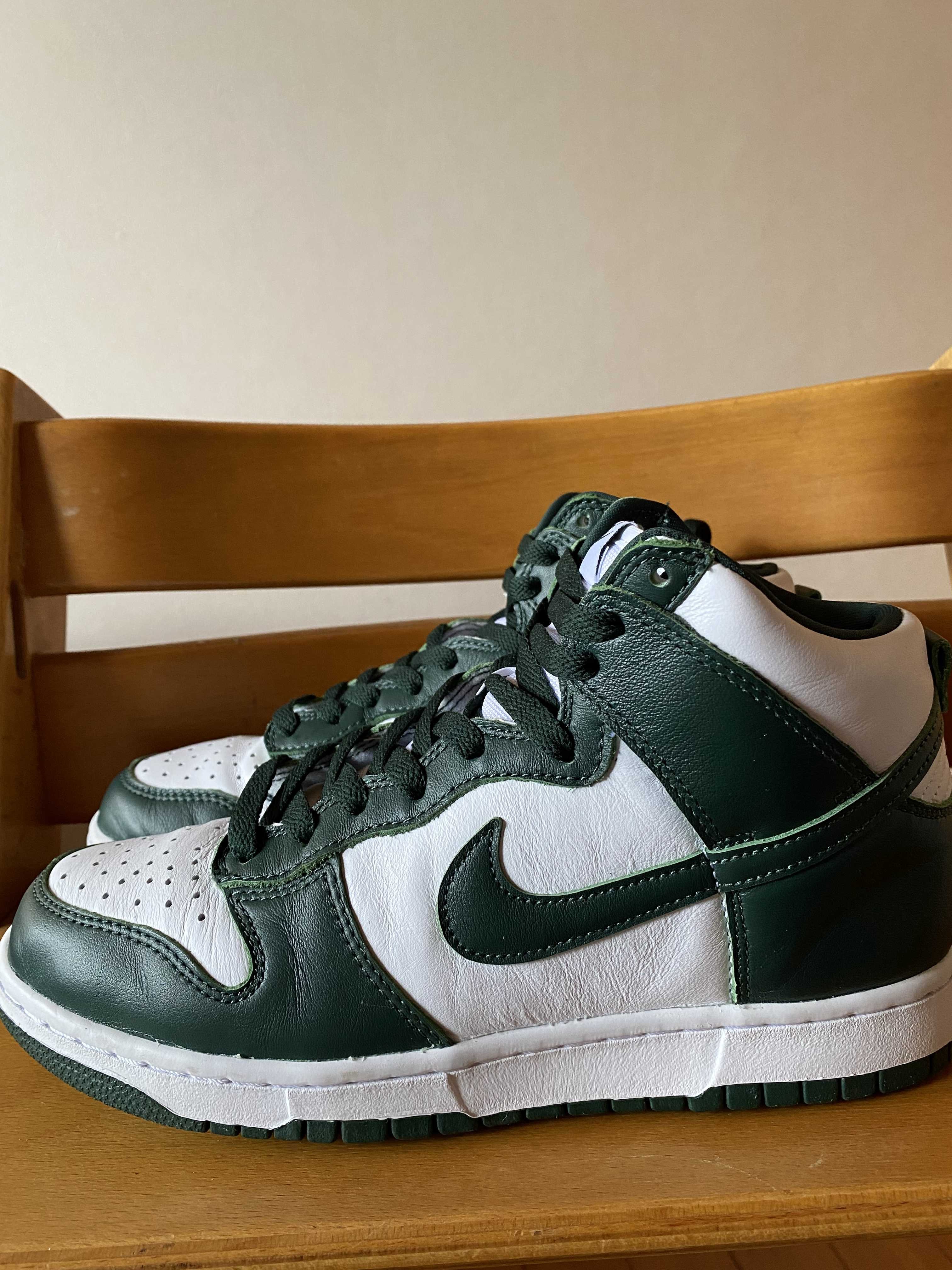NIKE DUNK HIGH "PRO GREEN"