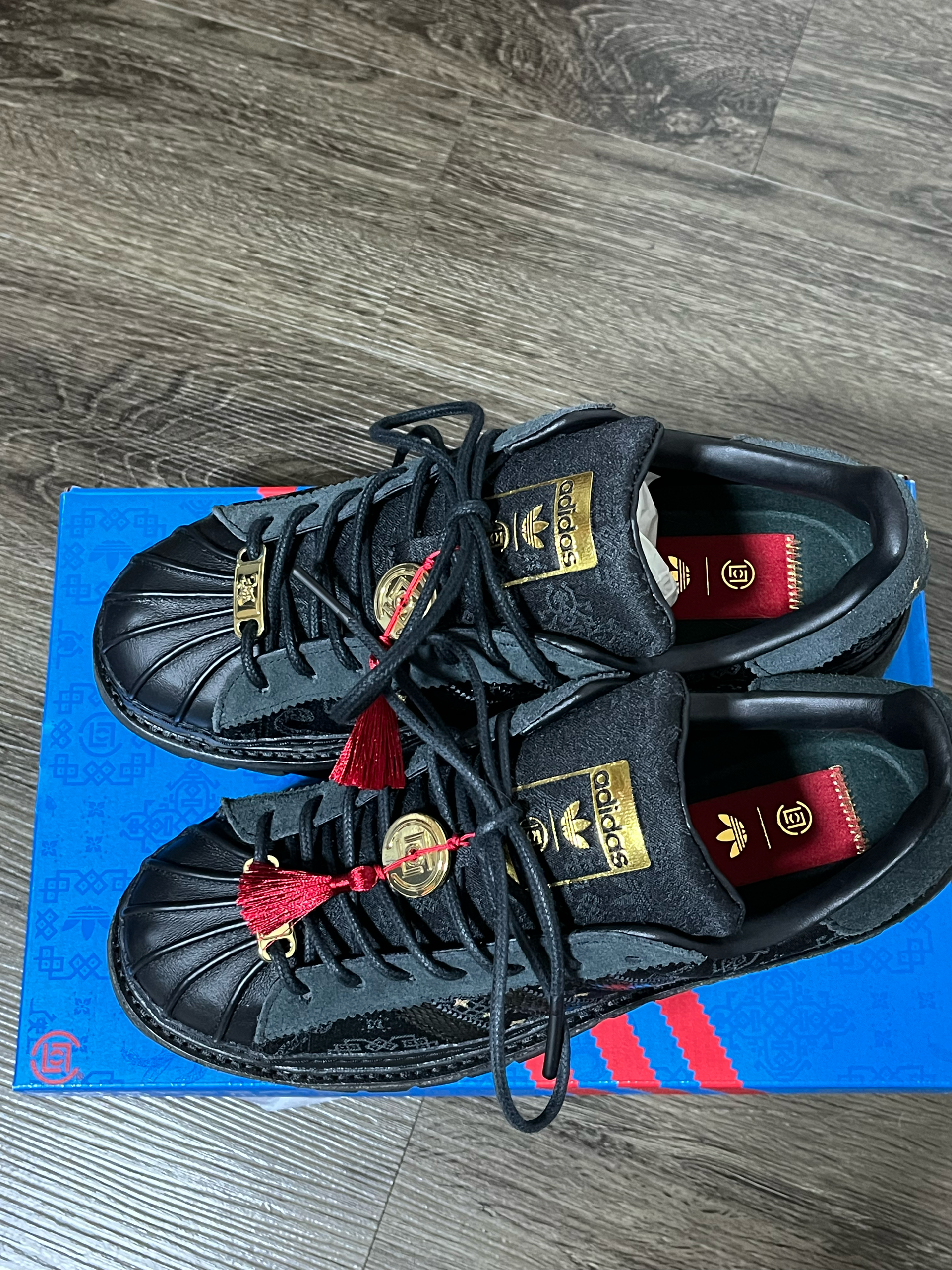CLOT × adidas Superstar "Lunar New Year"