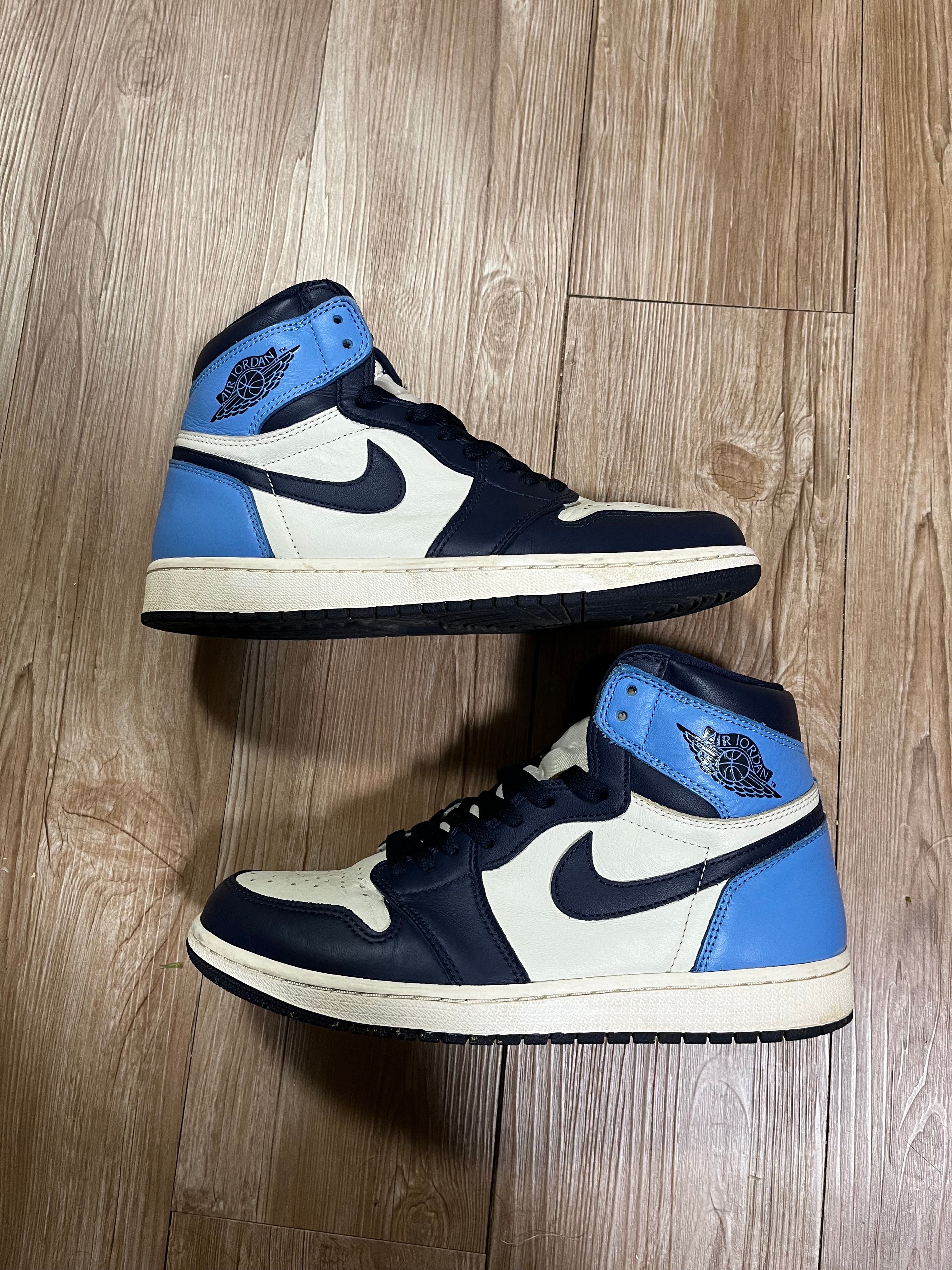 Nike Air Jordan 1 Retro High OG "Obsidian/University Blue"