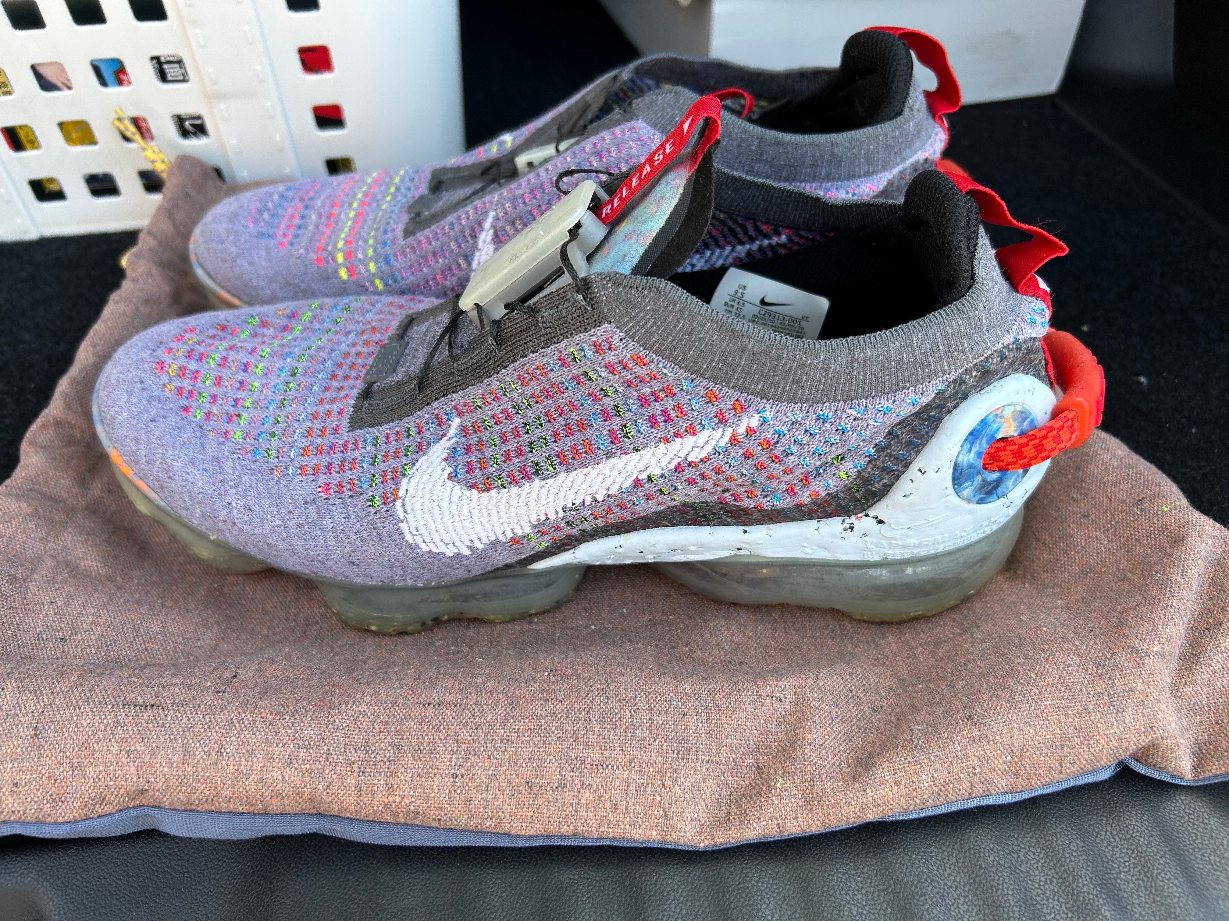 NIKE AIR VAPORMAX 2020 FK "SMOKE GREY"