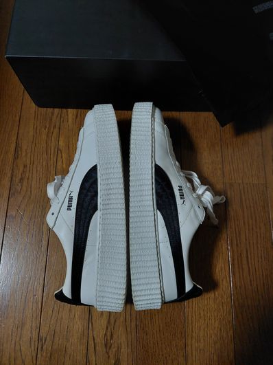 Rihanna × Puma Creeper Fenty Leather "White"