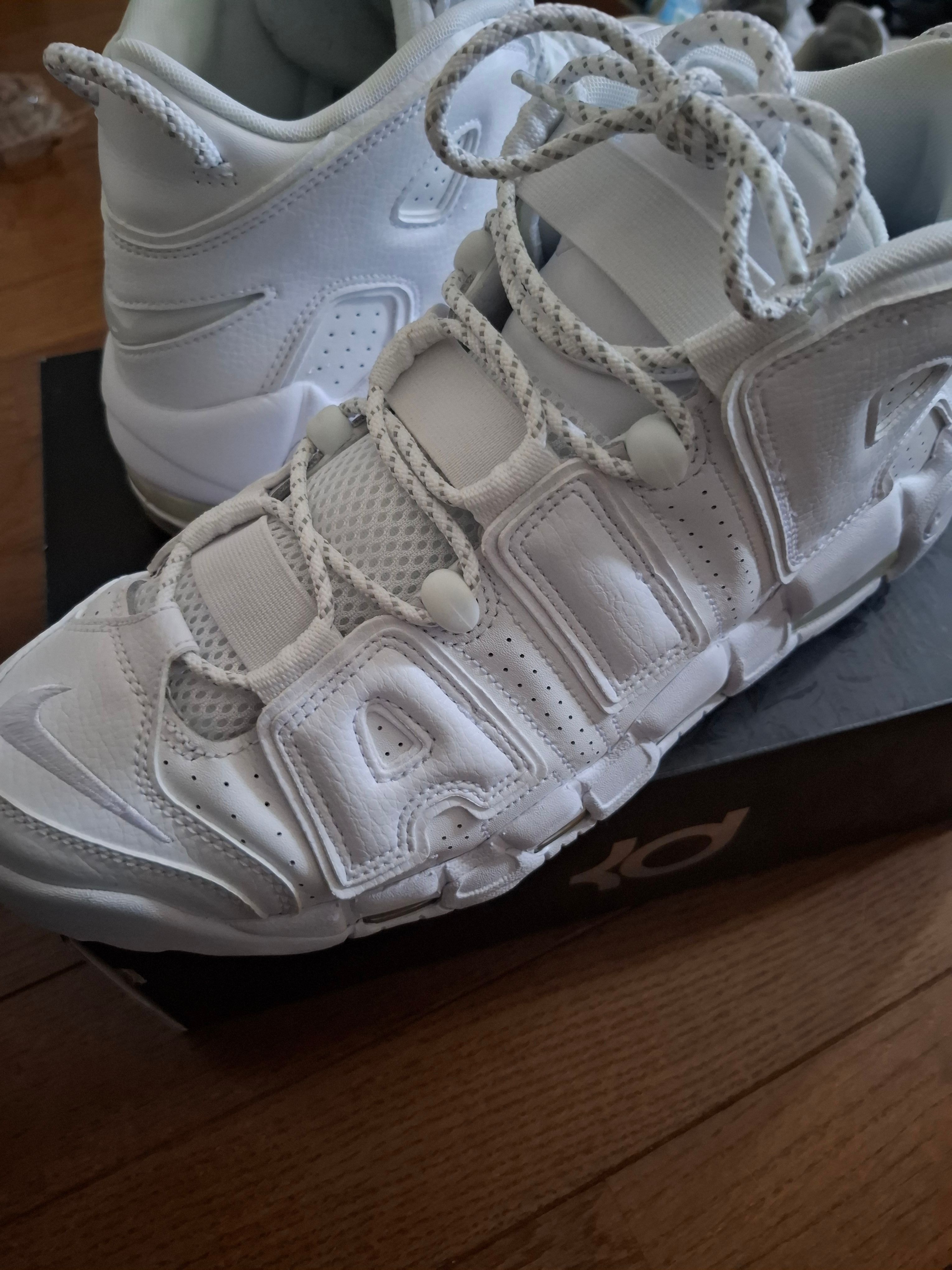 Nike Air More Uptempo '96 "Triple White" (2024) 921948-100