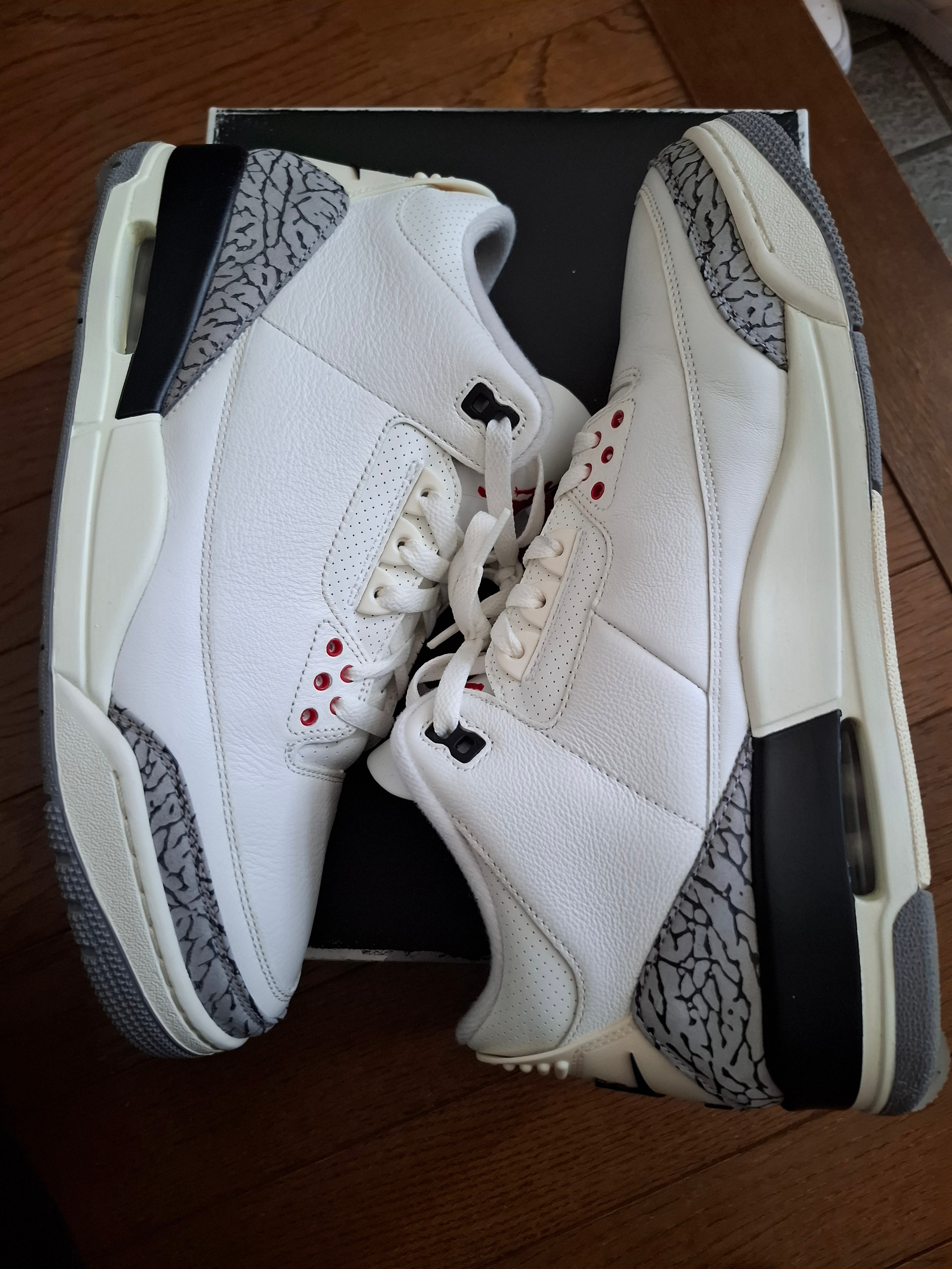 Nike Air Jordan 3 Retro "White Cement Reimagined"