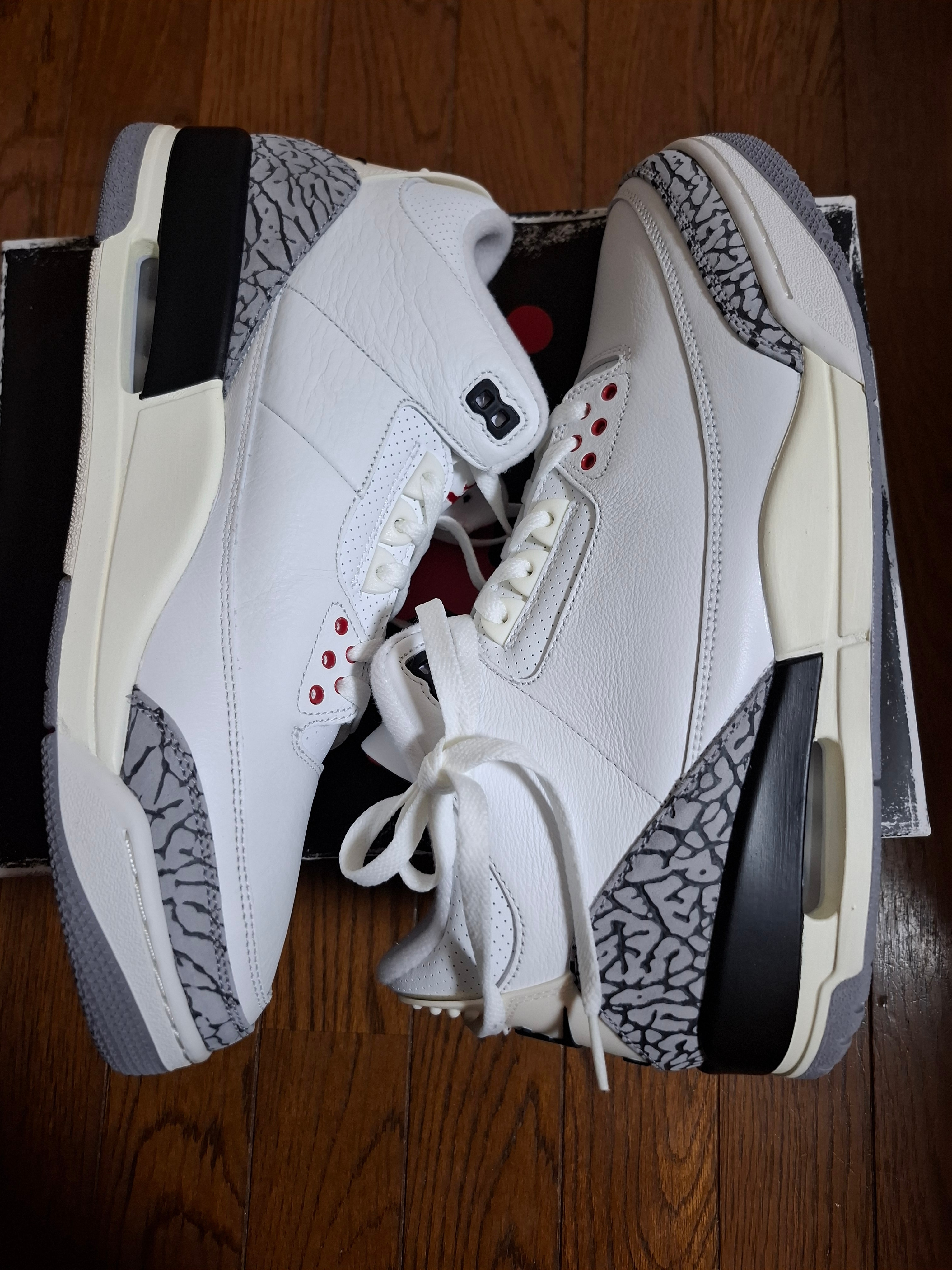 Nike Air Jordan 3 Retro "White Cement Reimagined"
