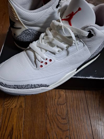 Nike Air Jordan 3 Retro "White Cement Reimagined"