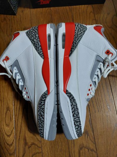 Nike Air Jordan 3 Retro OG "Fire Red" (2022)