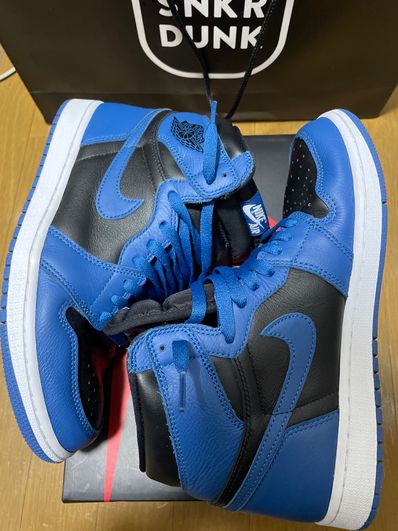 Nike Air Jordan 1 Retro High OG "Dark Marina Blue"