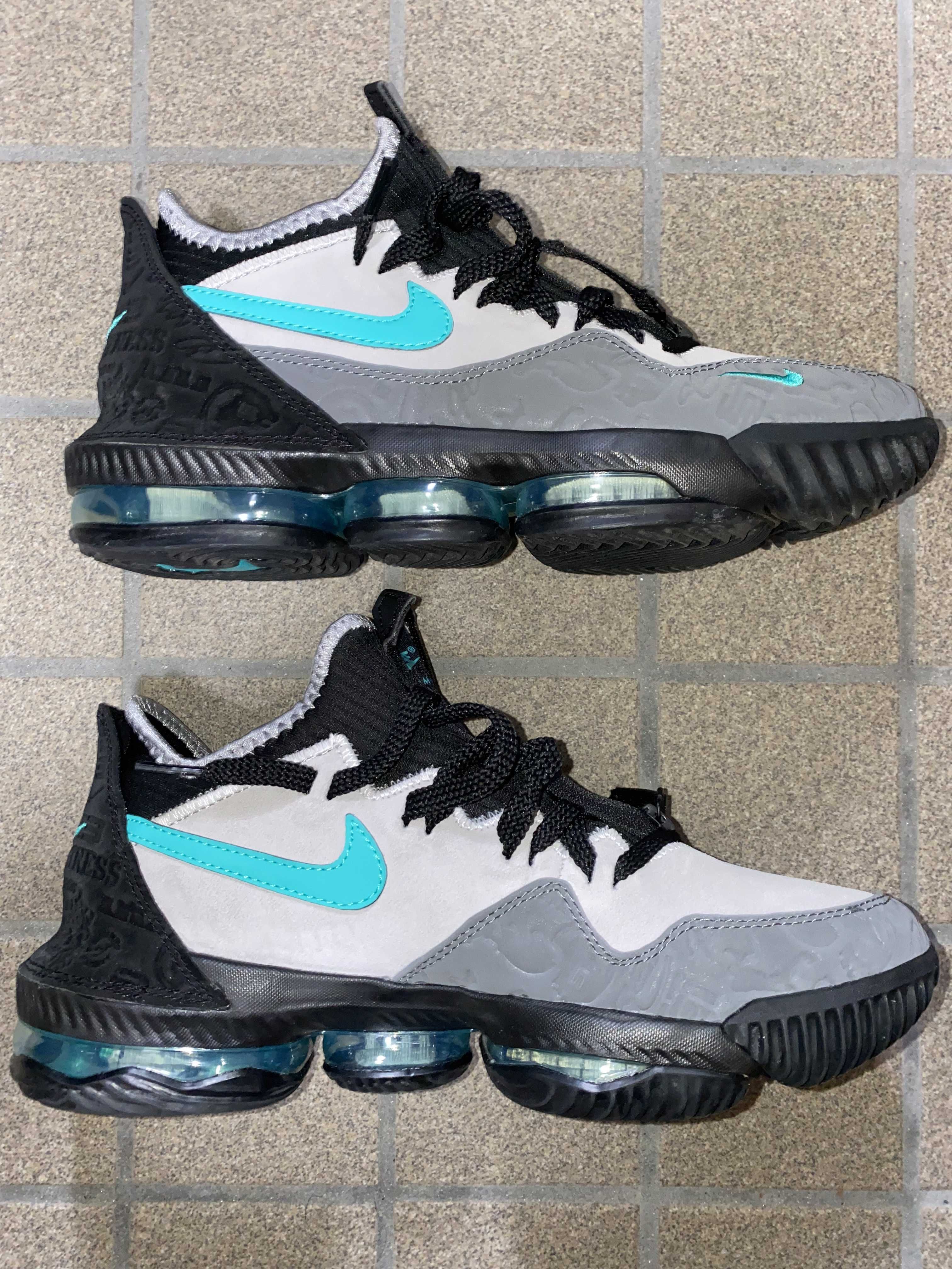 atmos × Nike LeBron 16 "Clear Jade"