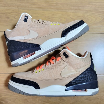 Nike Air Jordan 3 Retro "JTH Bio Beige"