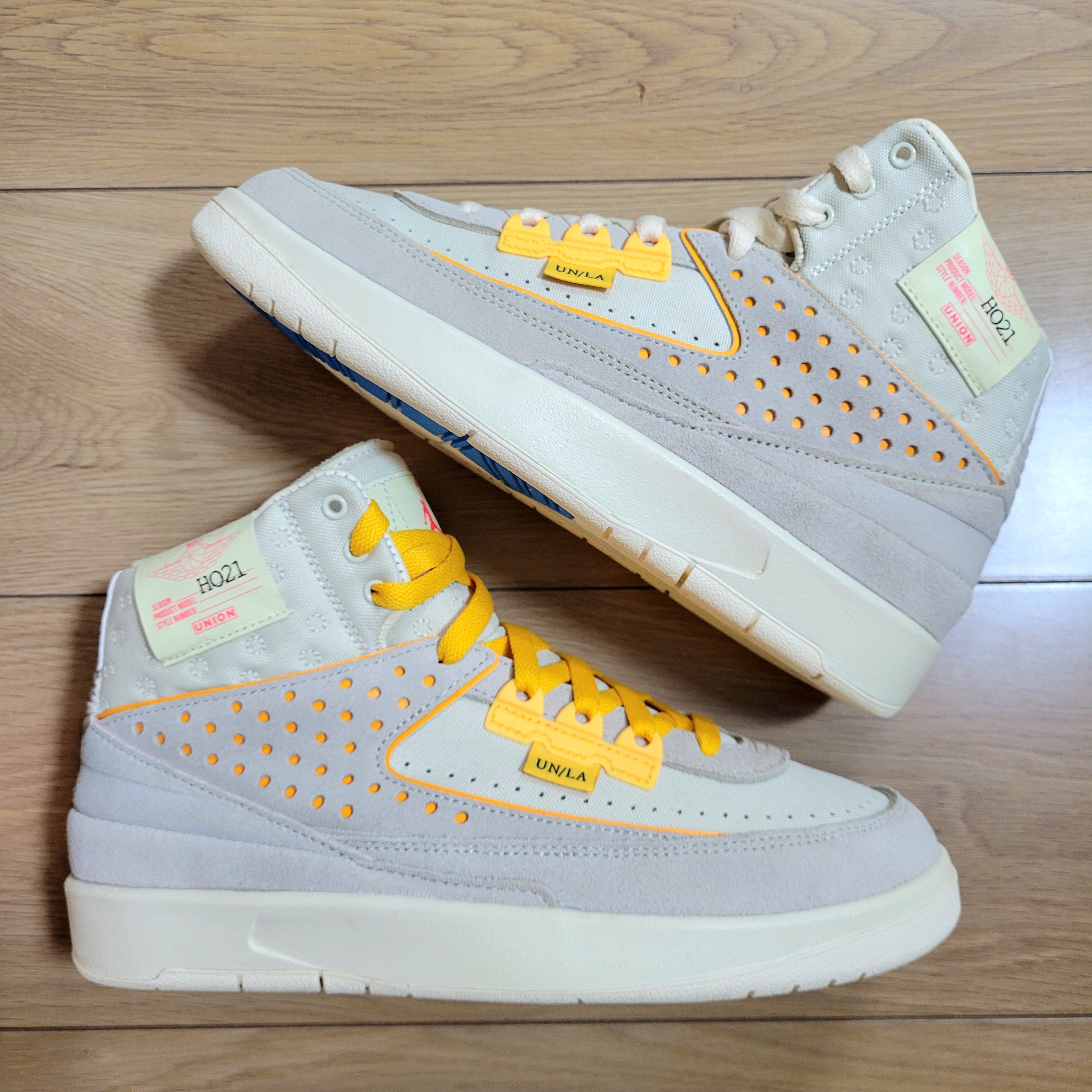 UNION × Nike Air Jordan 2 "Rattan"