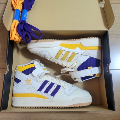 adidas Forum 84 High "Lakers"