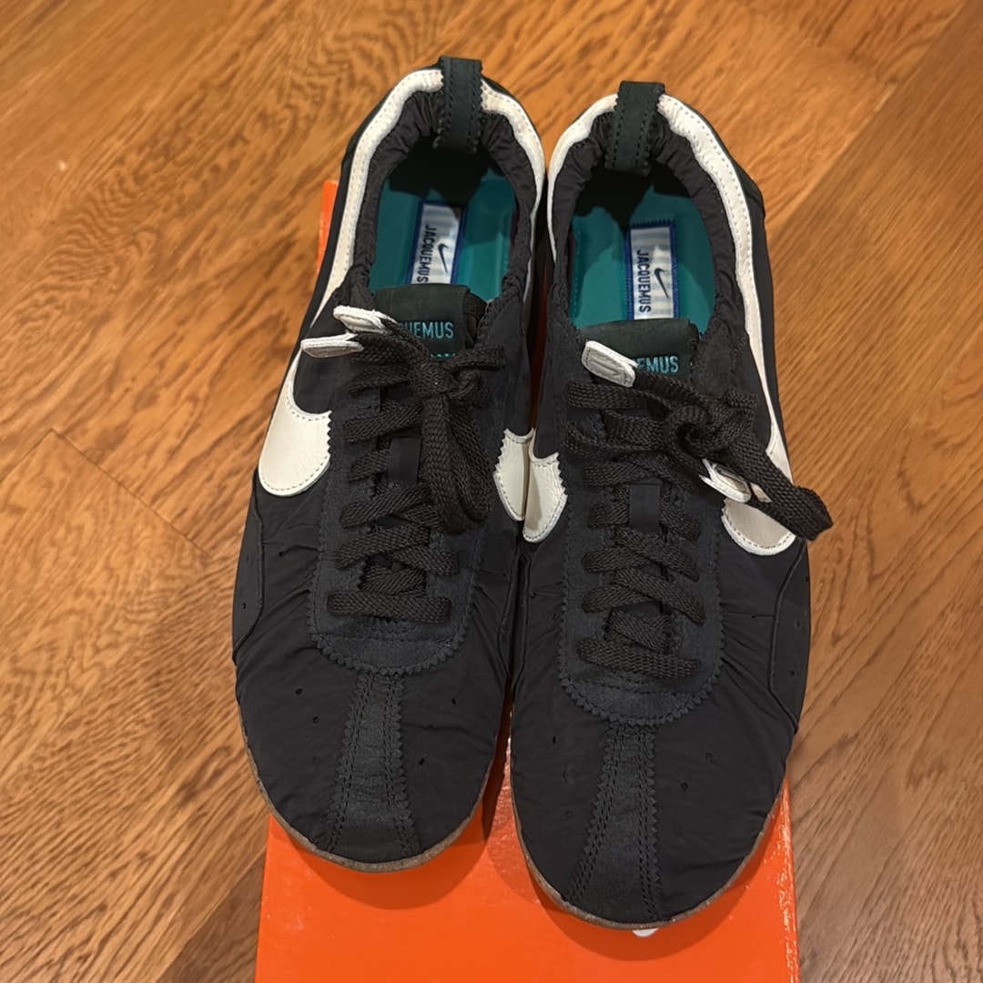 Jacquemus × Nike Women's Moon Shoe SP "Off Noir"