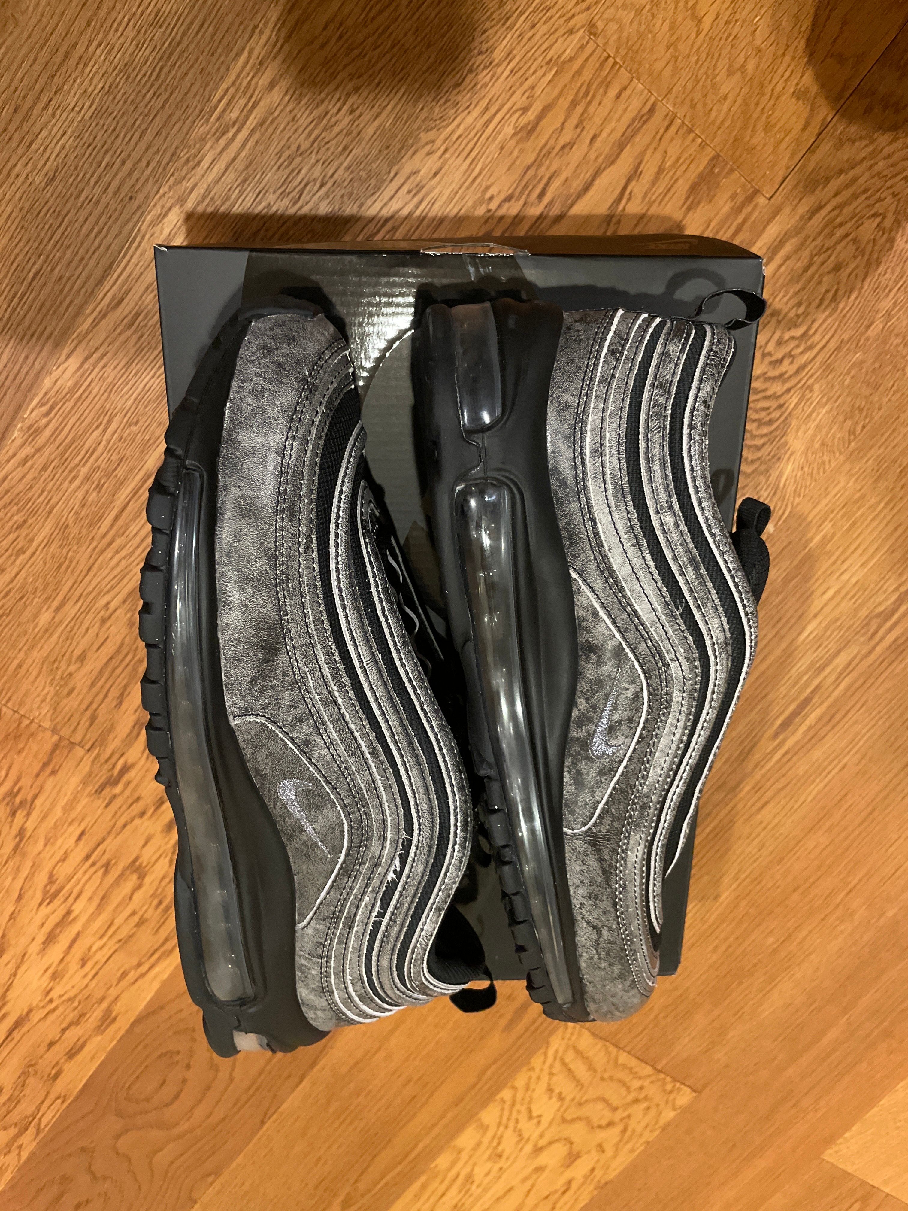 COMME des GARCONS HOMME PLUS × Nike Air Max 97 "Black"