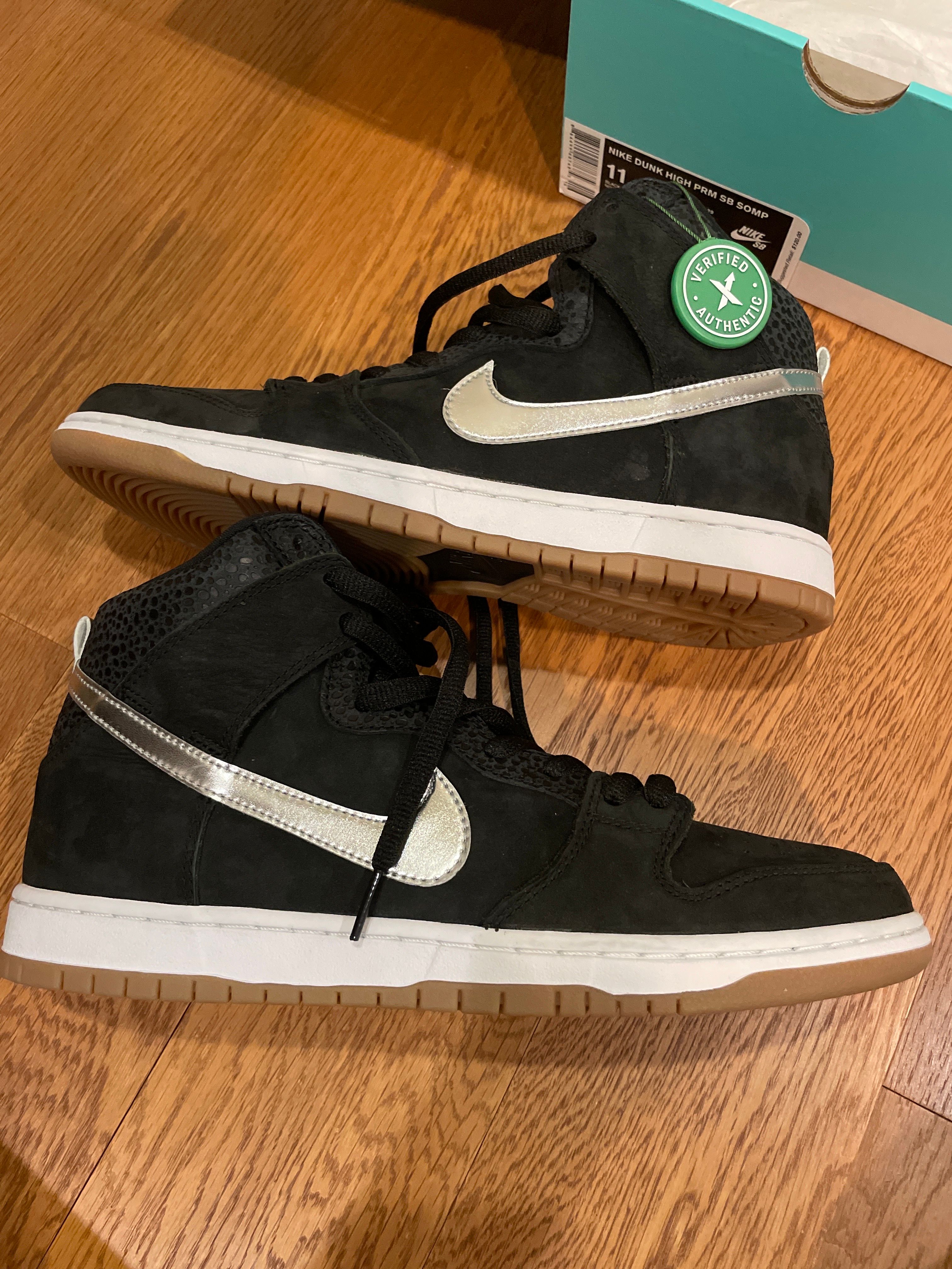 Nike Dunk High SB Prm Somp "Nigel Sylvester"