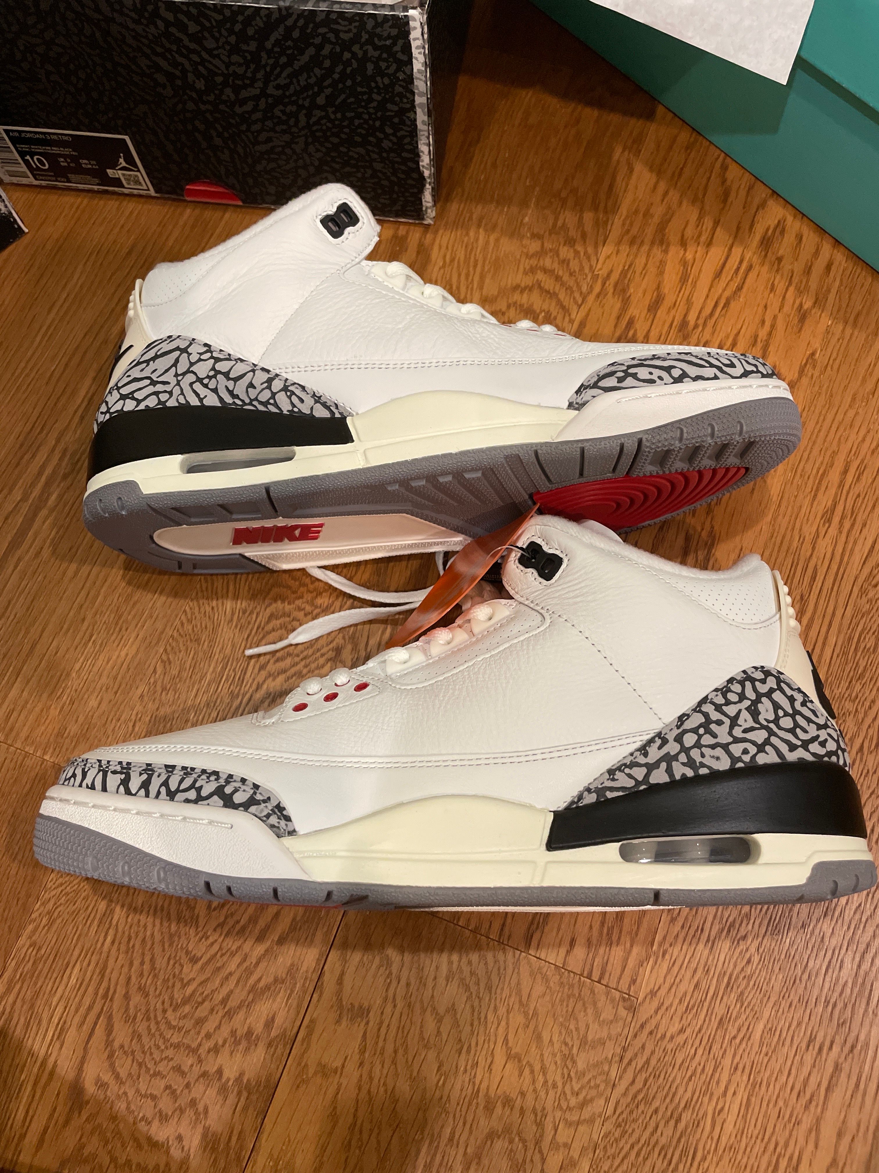 Nike Air Jordan 3 Retro "White Cement Reimagined"