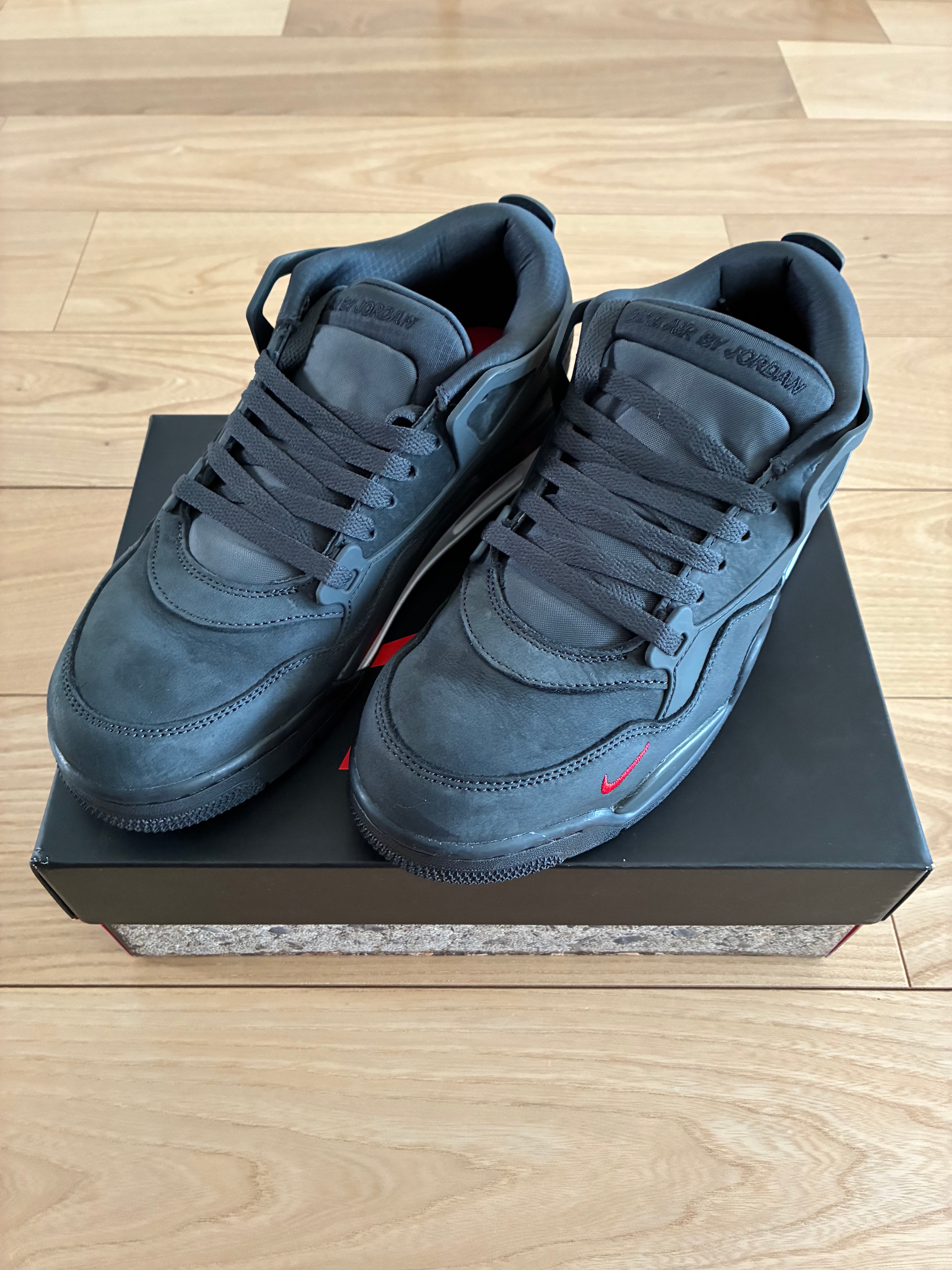 Nigel Sylvester × Nike Air Jordan 4 RM SP "Driveway Grey"