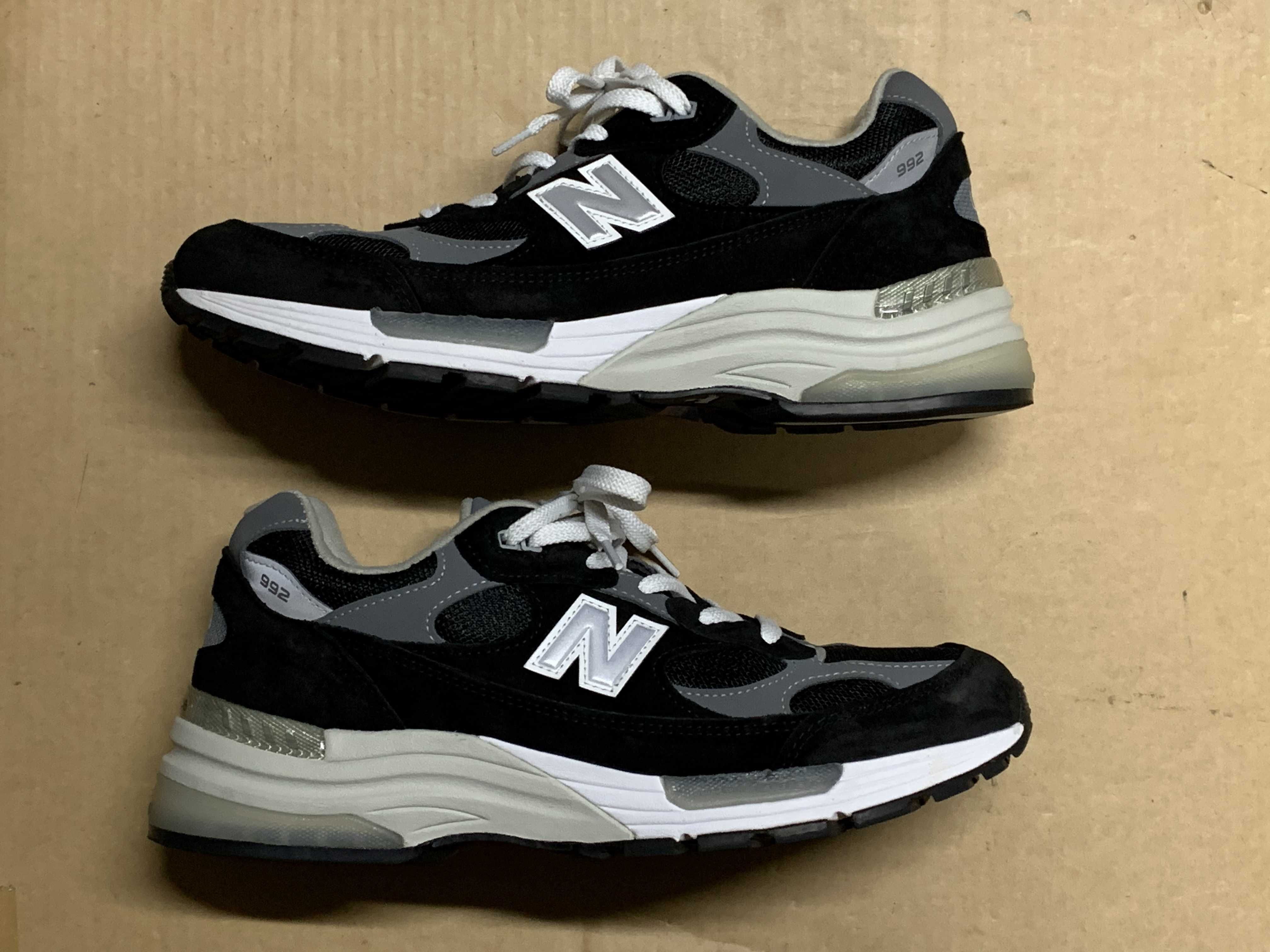 New Balance 992 "Black" (2021)