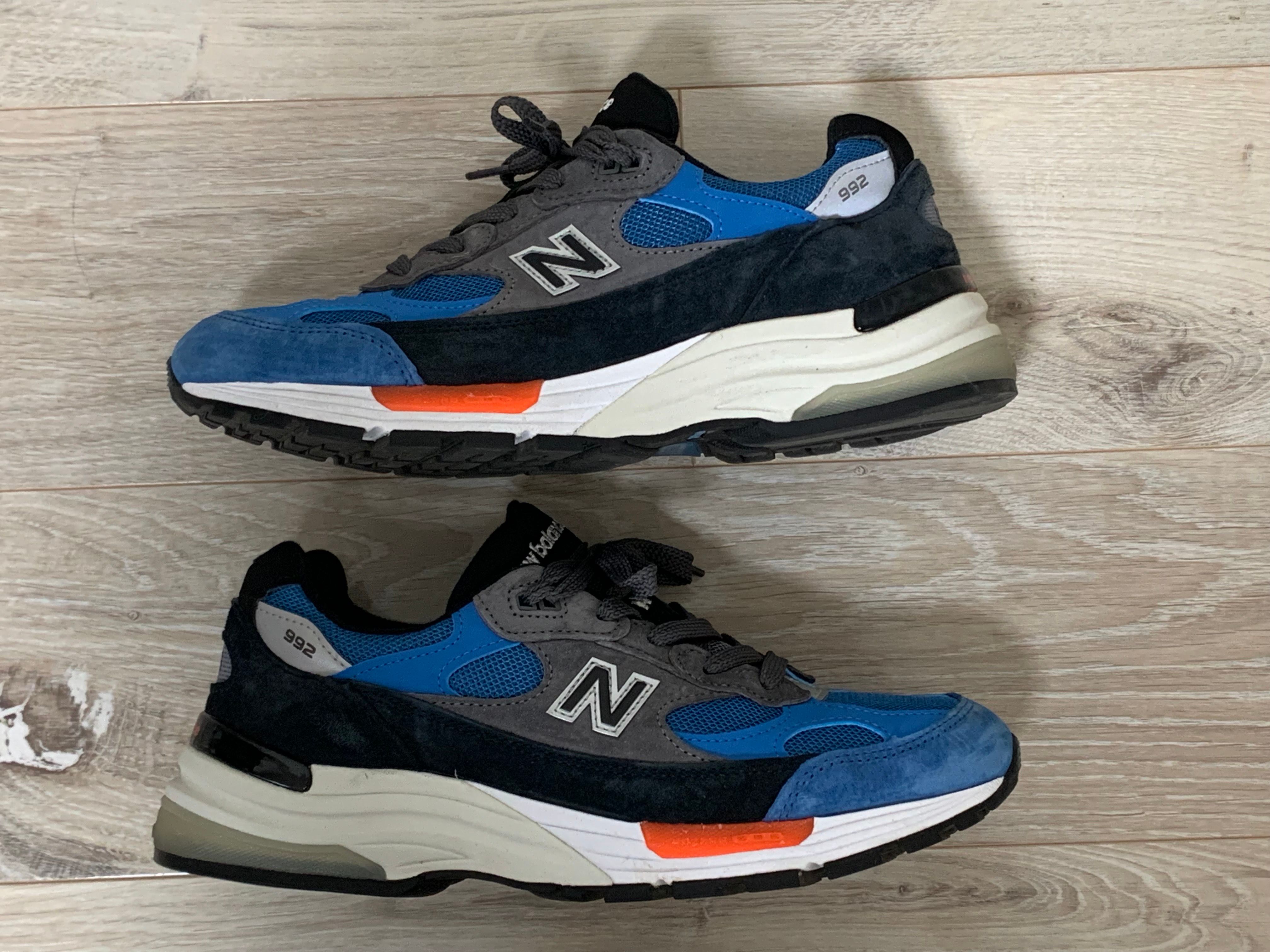 New Balance 992 "Heritage Grey/Sporty Blue"