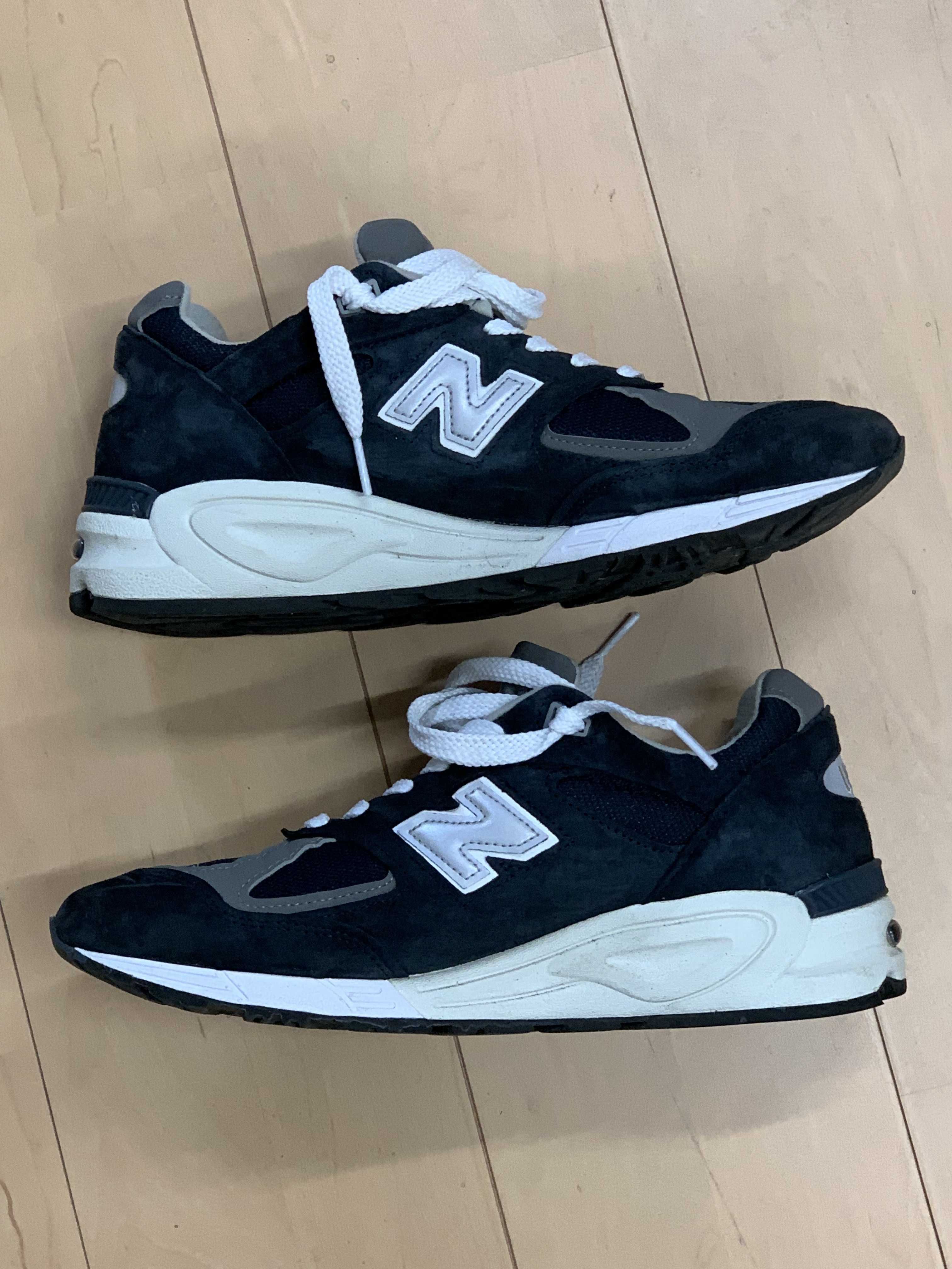 New Balance 990V2 "Navy"