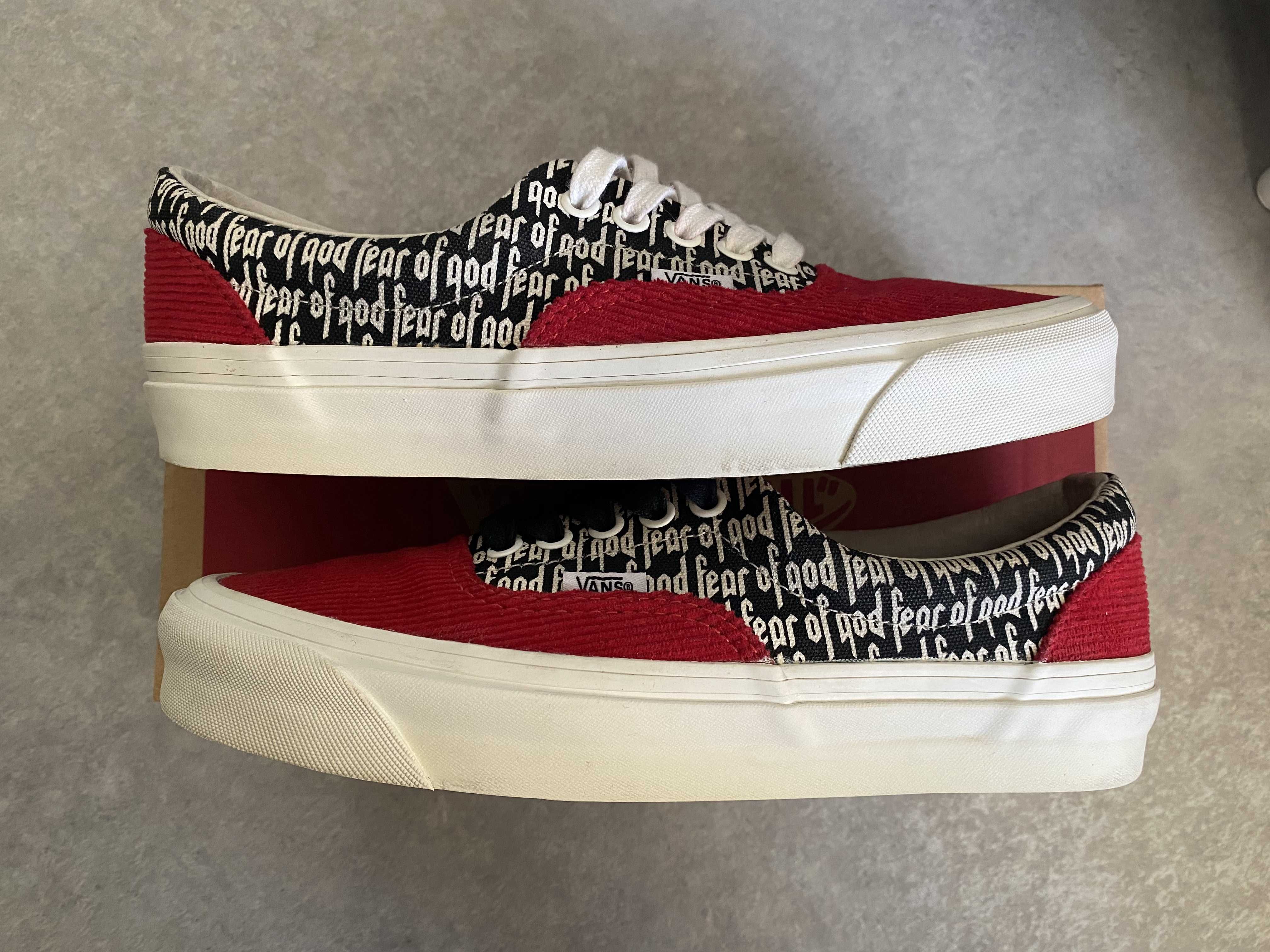Vans Era 95 DX Fear of God "Red"