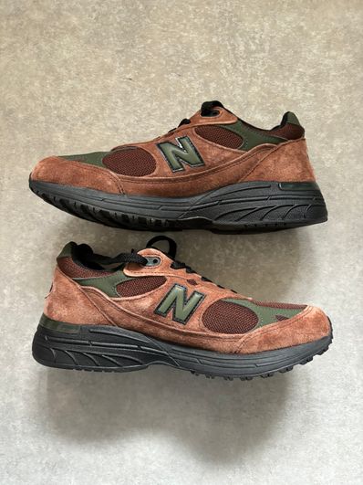 Aime Leon Dore × New Balance 993 "Brown"