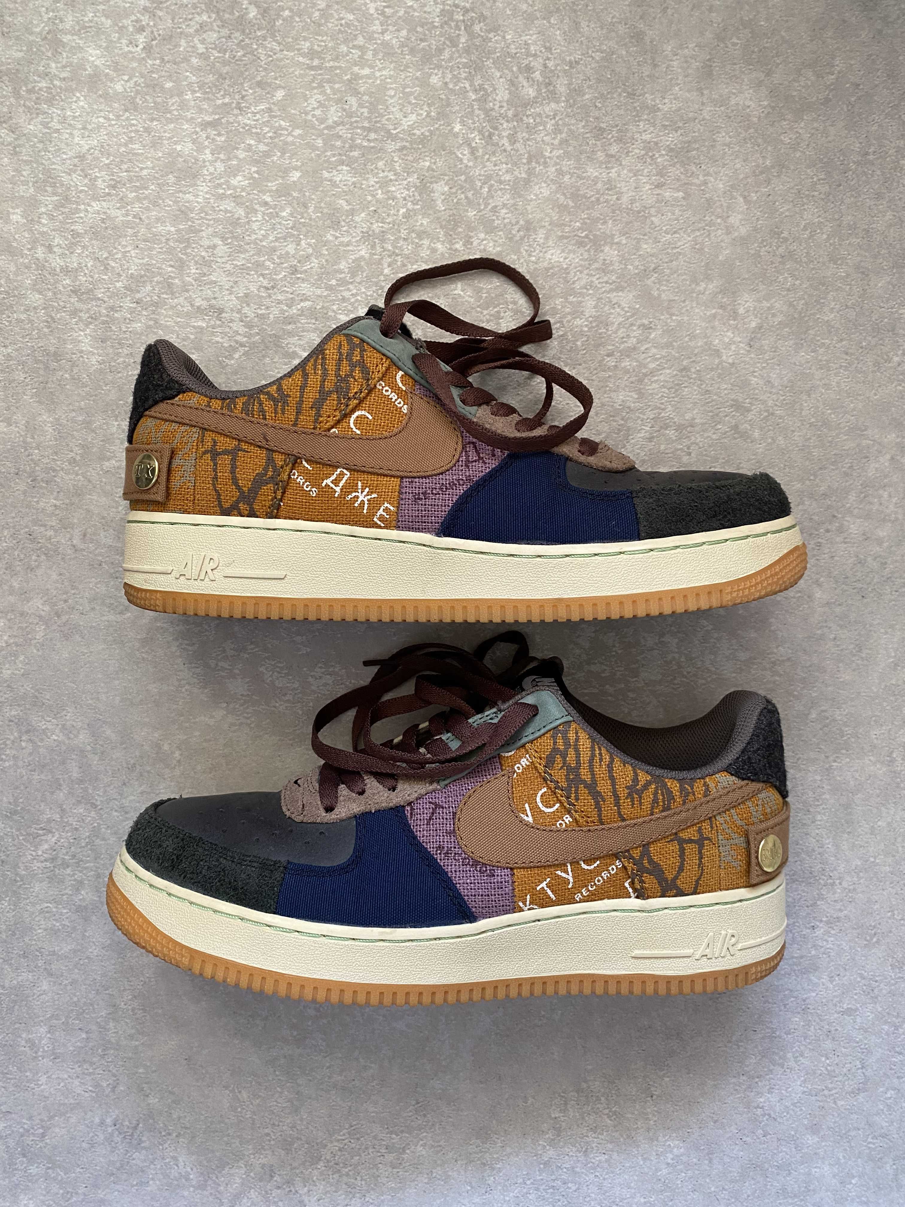 Travis Scott × Nike Air Force 1 Low Cactus Jack "Multi Color"