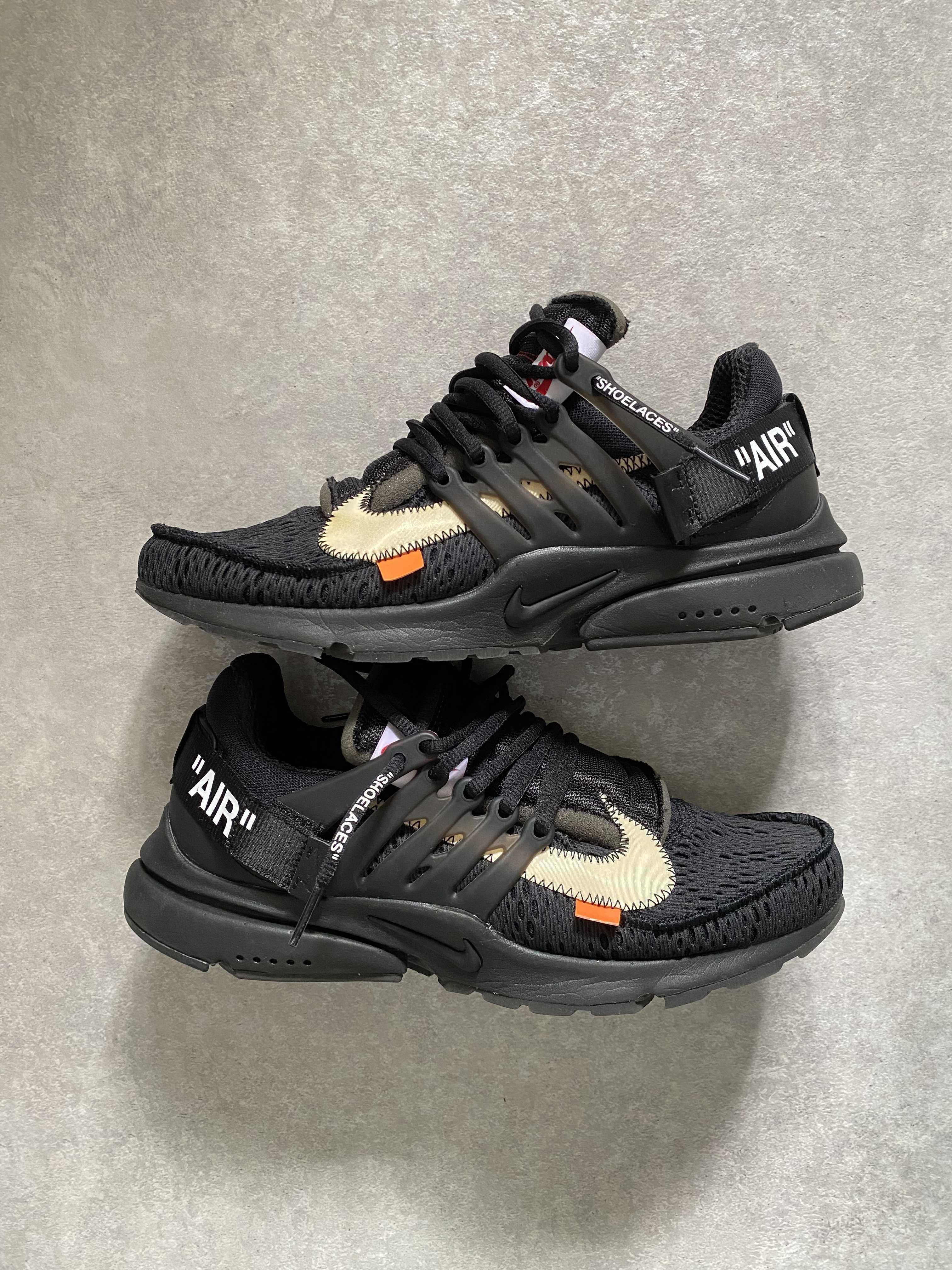 Off-White × Nike Air Presto "Black"