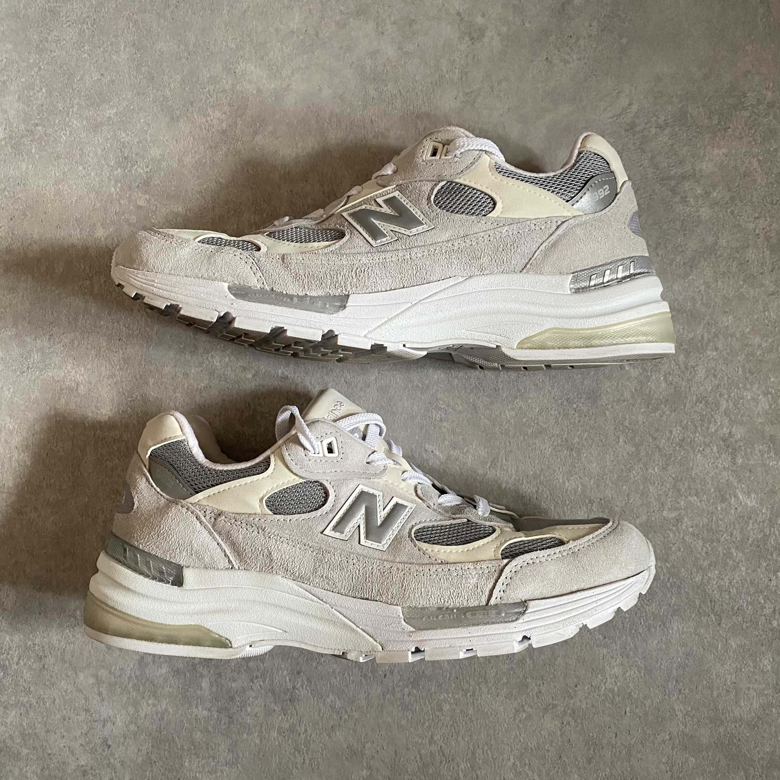 New Balance 992 "White"