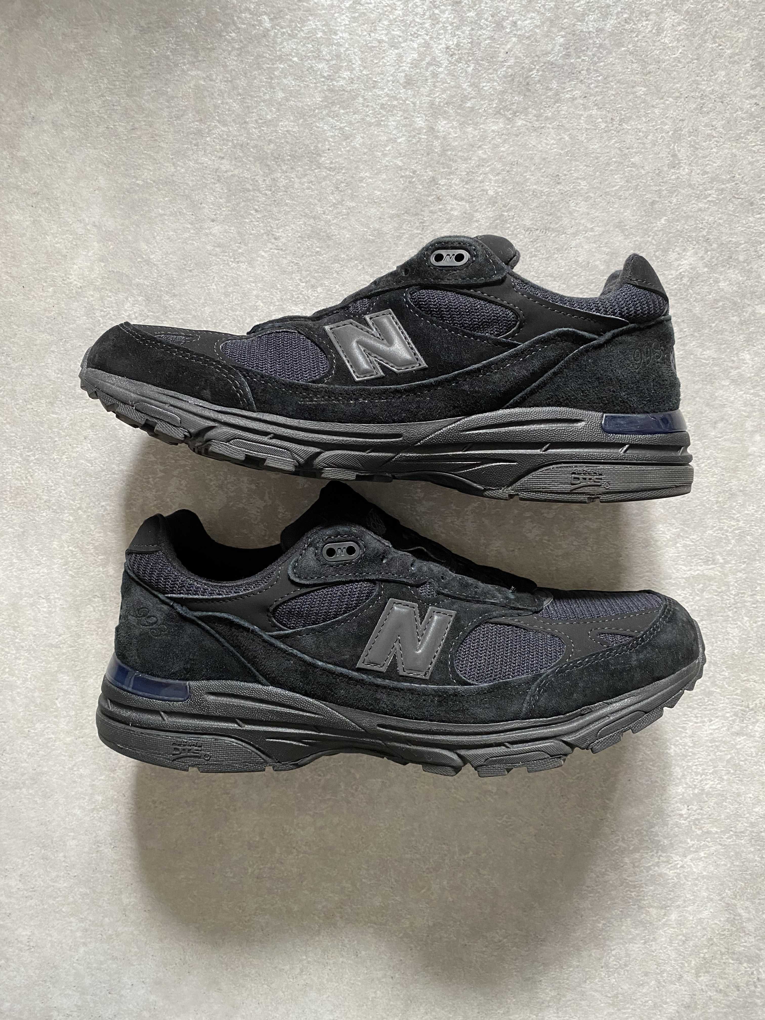 New Balance 993 "Triple Black"