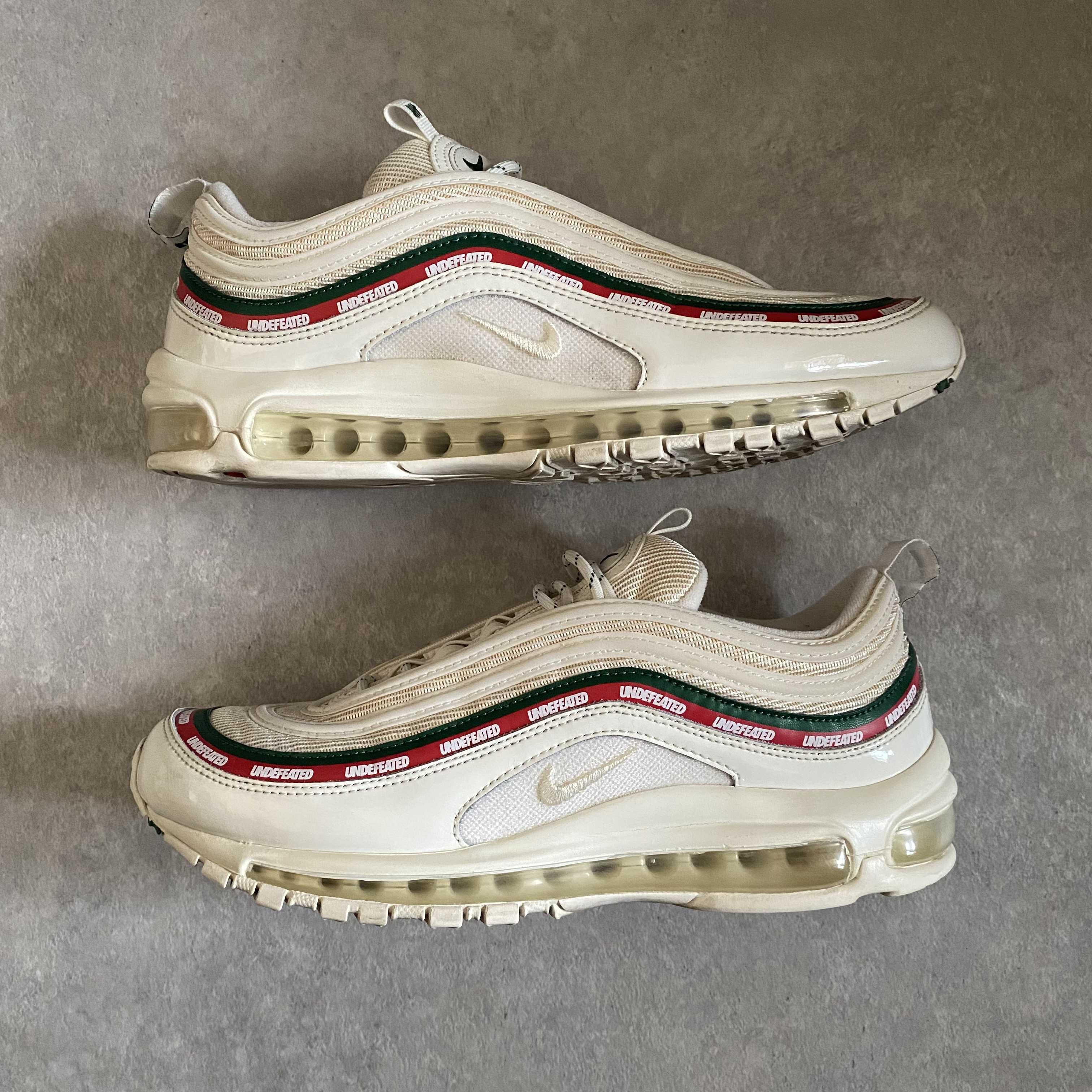 UNDEFEATED × Nike Air Max 97 OG "white"