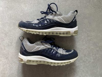 Supreme × Nike Air Max 98 "Obsidian"
