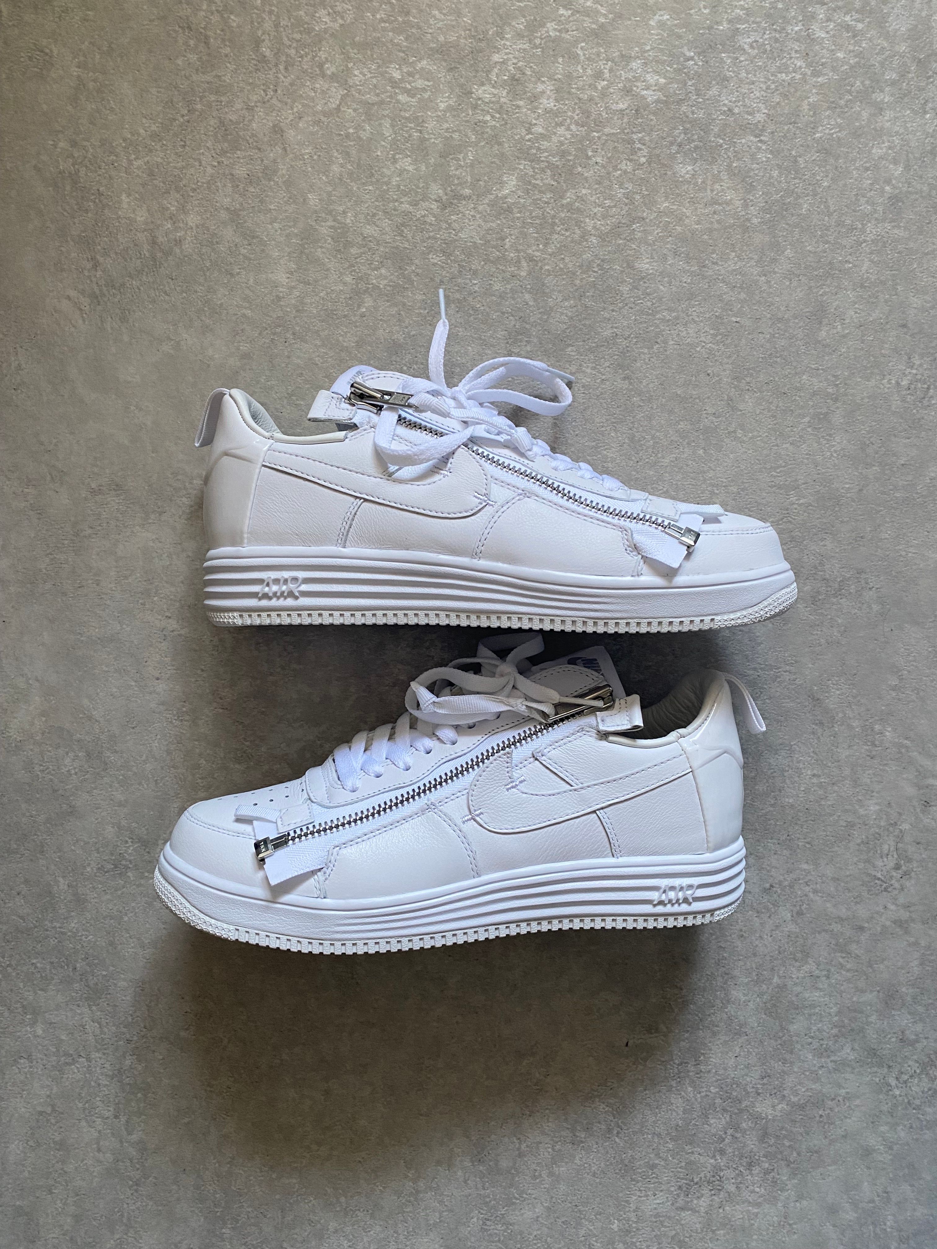 NIKE LUNAR FORCE 1 ACRONYM ERROLSON HUGH AF-100 "ホワイト"