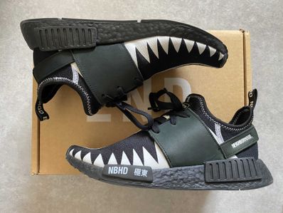 NEIGHBORHOOD × adidas NMD R1 "Core Black"