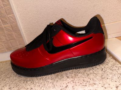 Nike Air Force 1 Foamposite Pro Cup "Gym Red/Black"