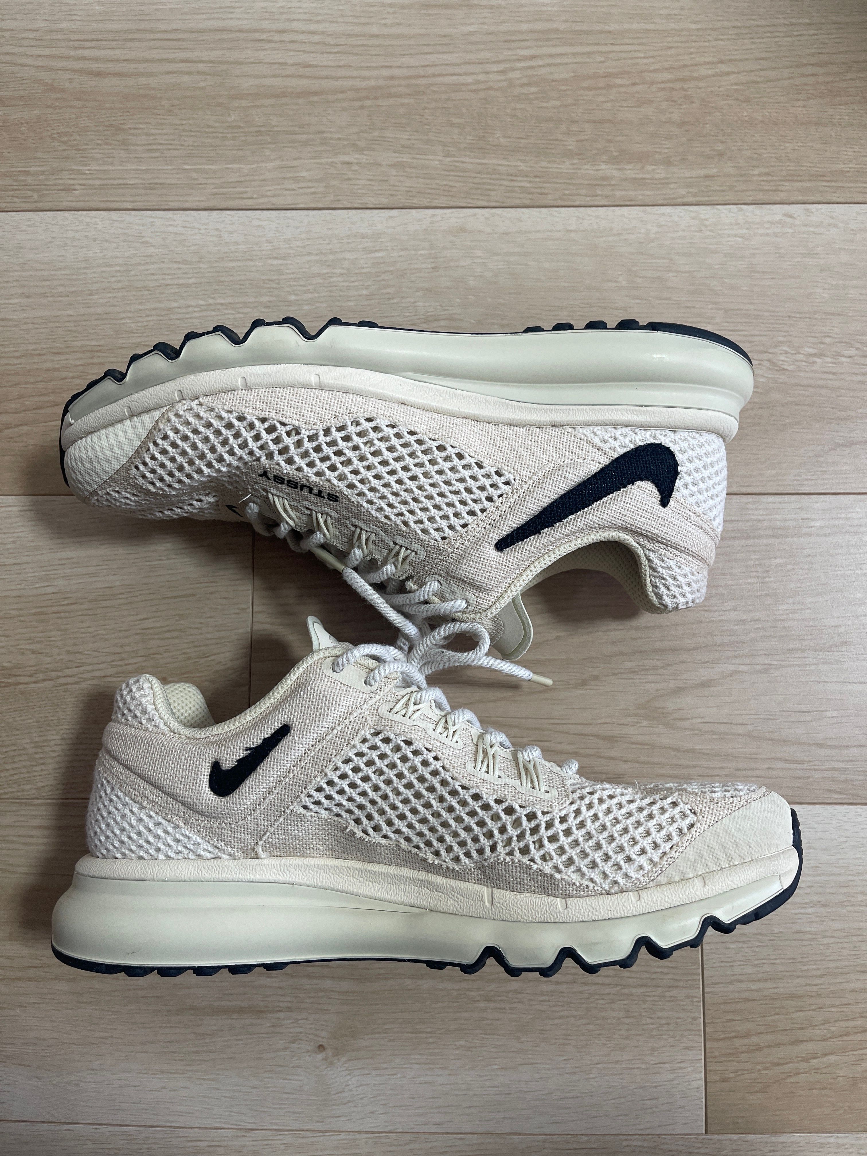 Stussy × Nike Air Max 2013 "Fossil"