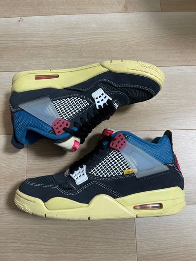 UNION × NIKE AIR JORDAN 4 "OFF NOIR"