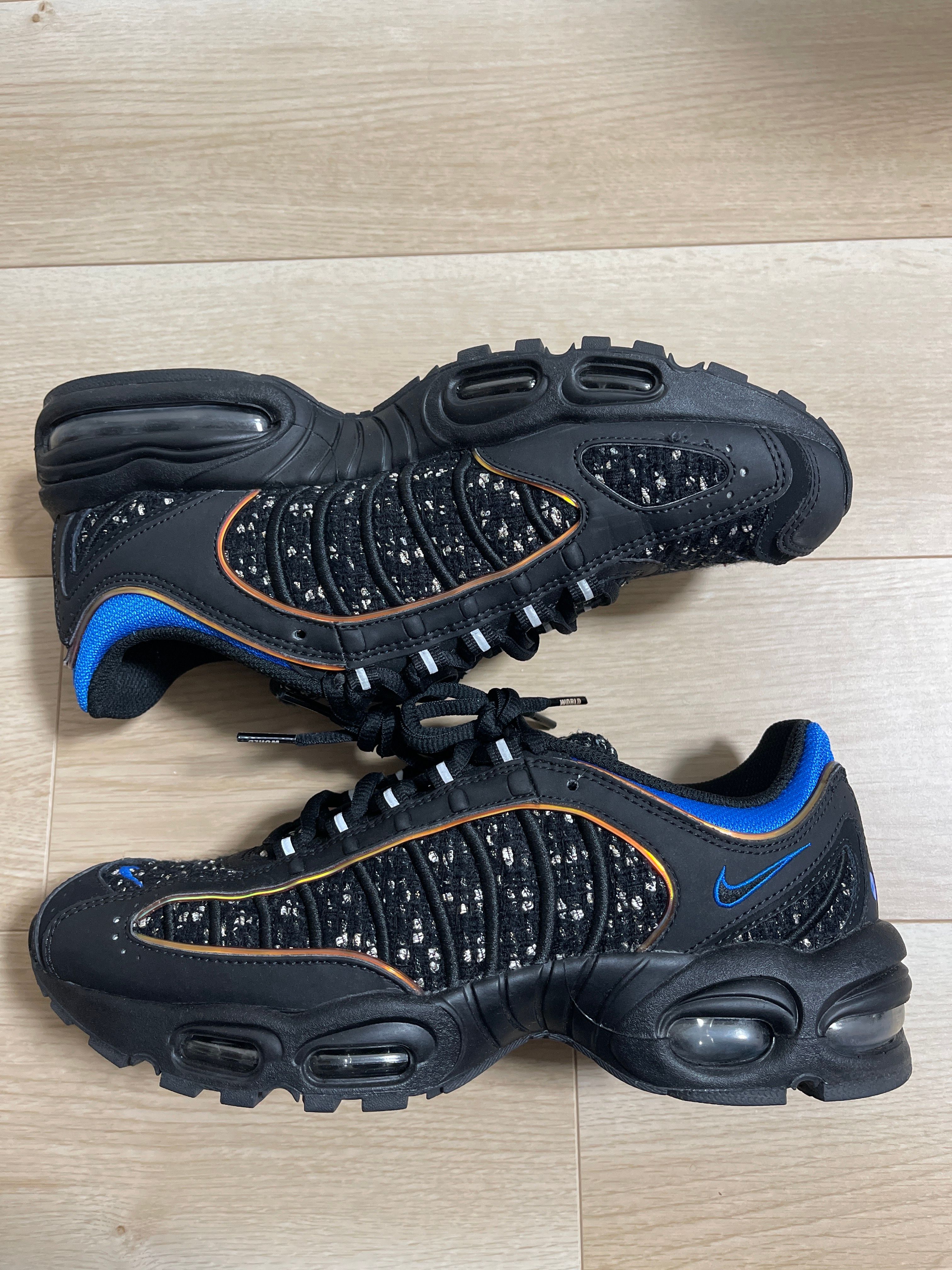 Supreme × Nike Air Max Tailwind 4 "Black"