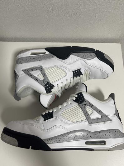 Nike Air Jordan 4 Retro "White Cement" (2016)