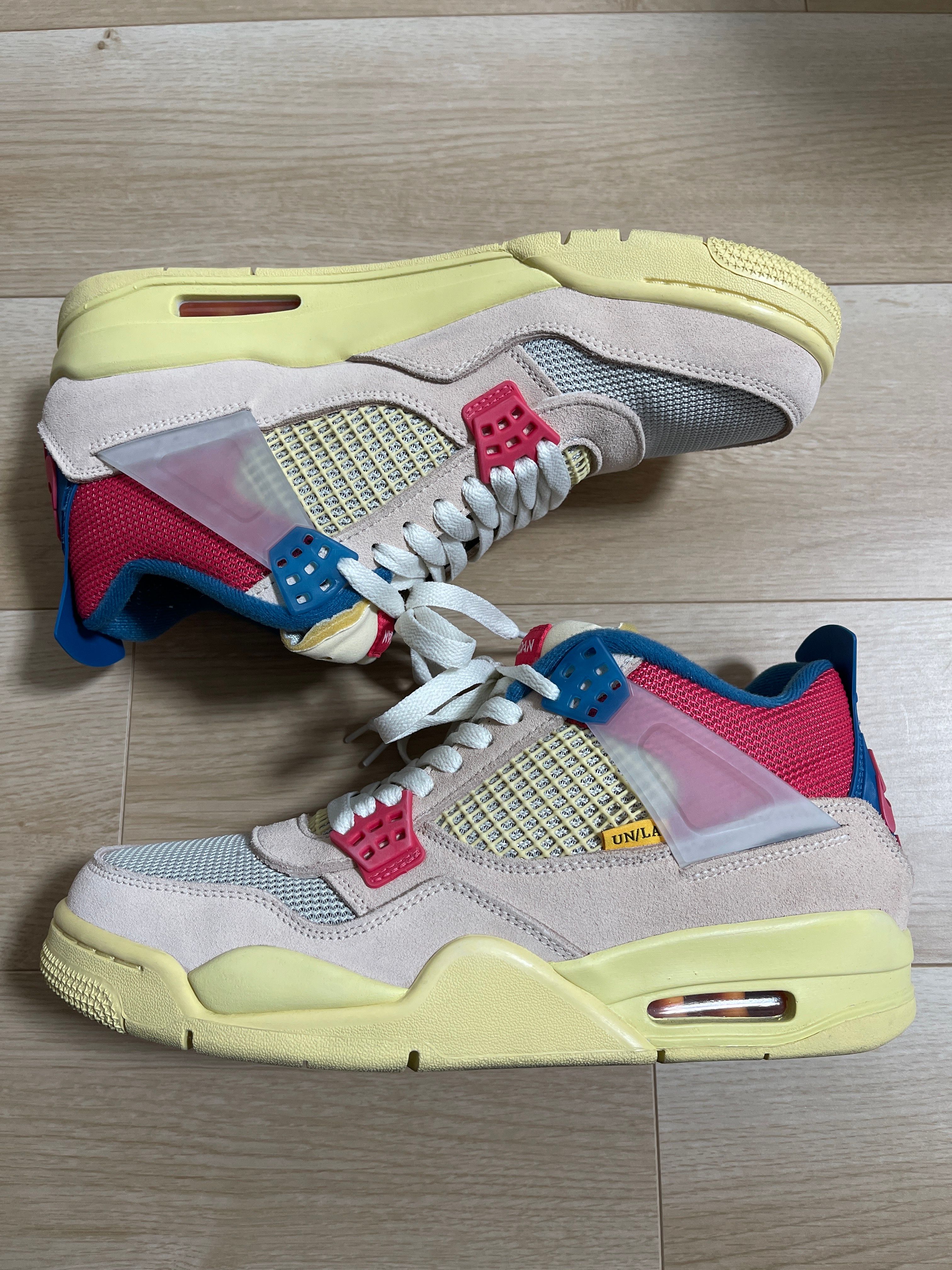 UNION × Nike Air Jordan 4 SP "Guava Ice/Light Fusion Red"