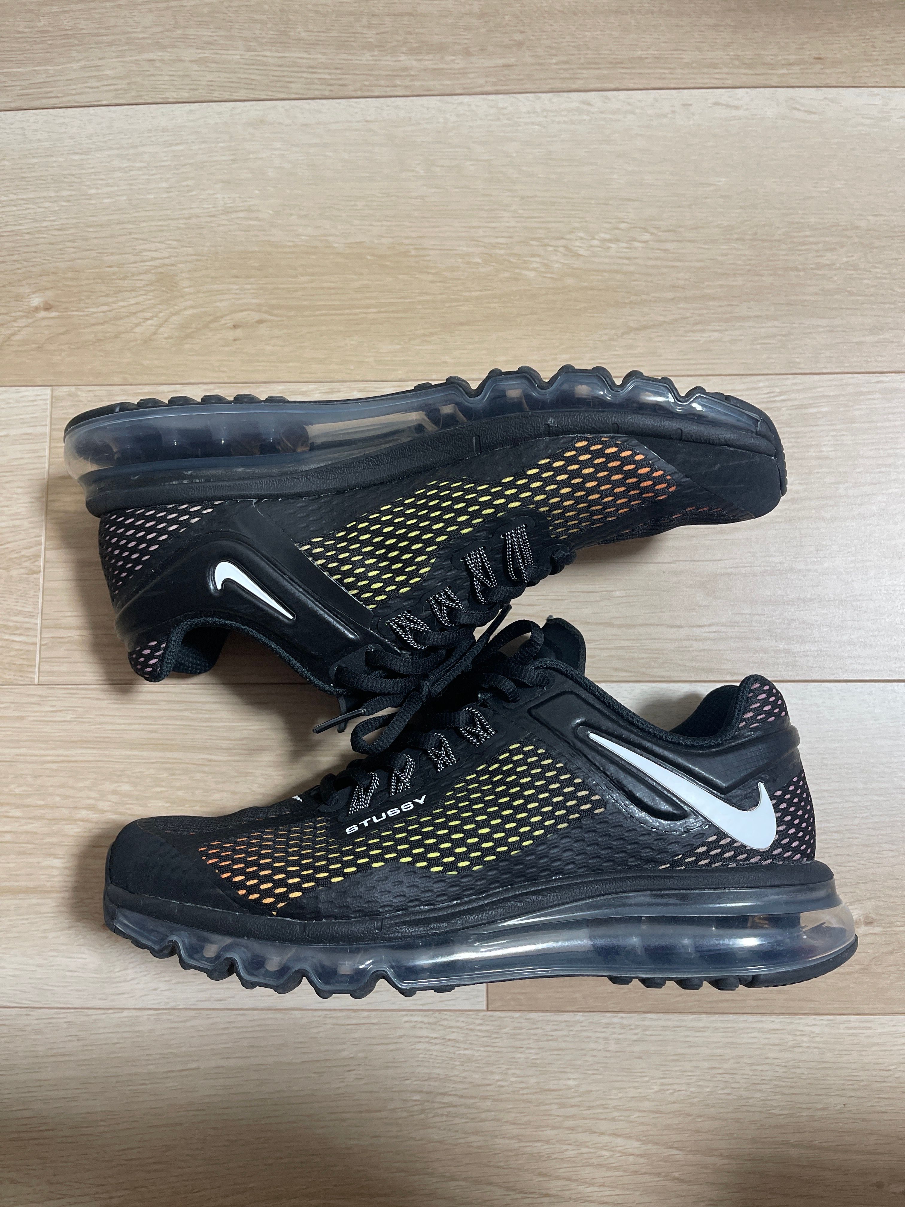 Stussy x Nike Air Max 2013 "Black"