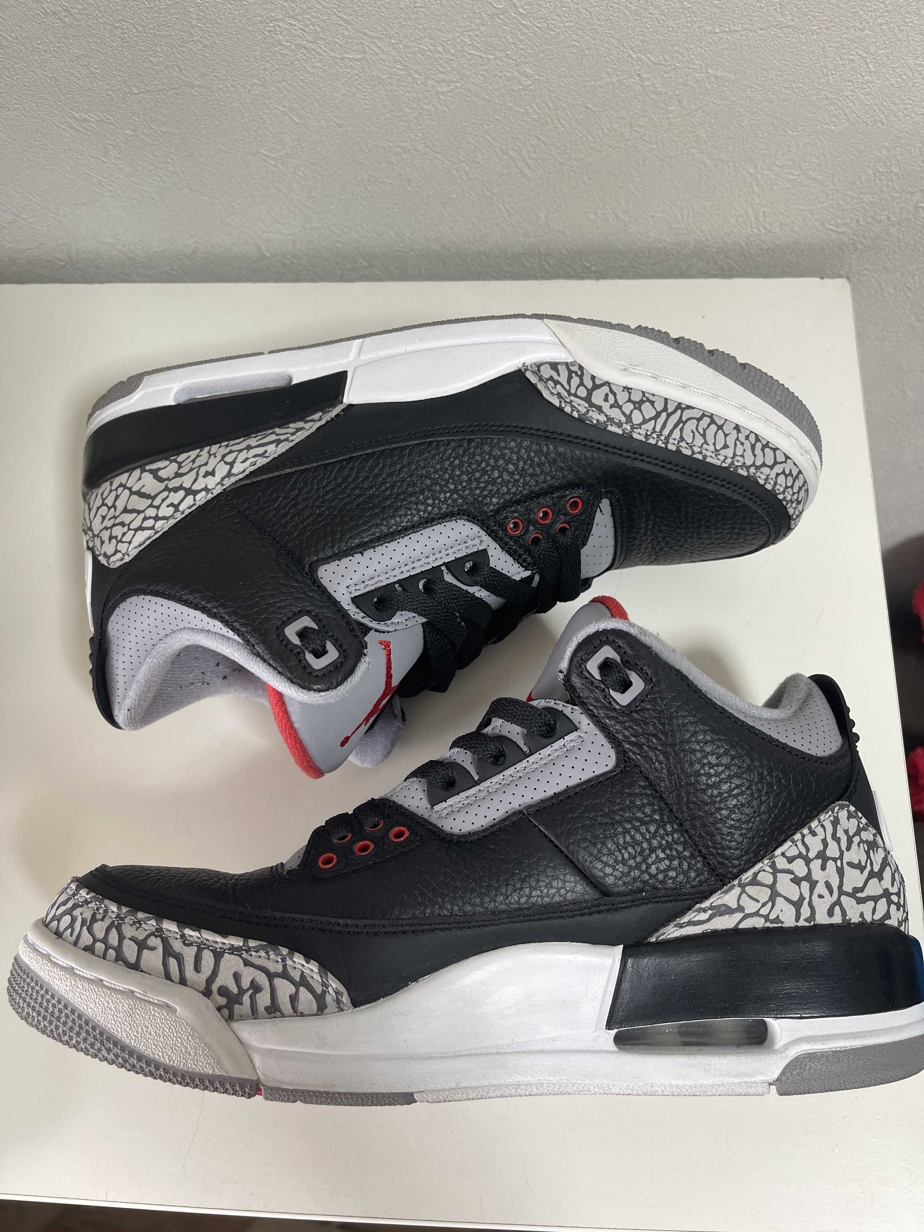 Nike Air Jordan 3 Retro OG "Black Cement" (2018)